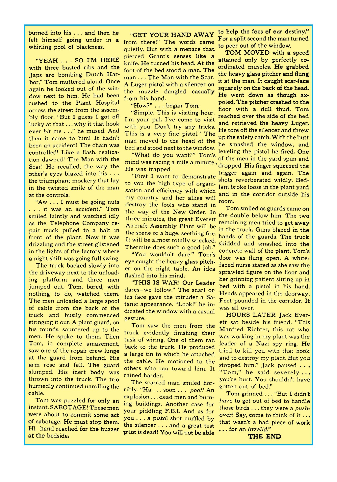 Read online Marvel Masterworks: Golden Age Human Torch comic -  Issue # TPB 3 (Part 1) - 52