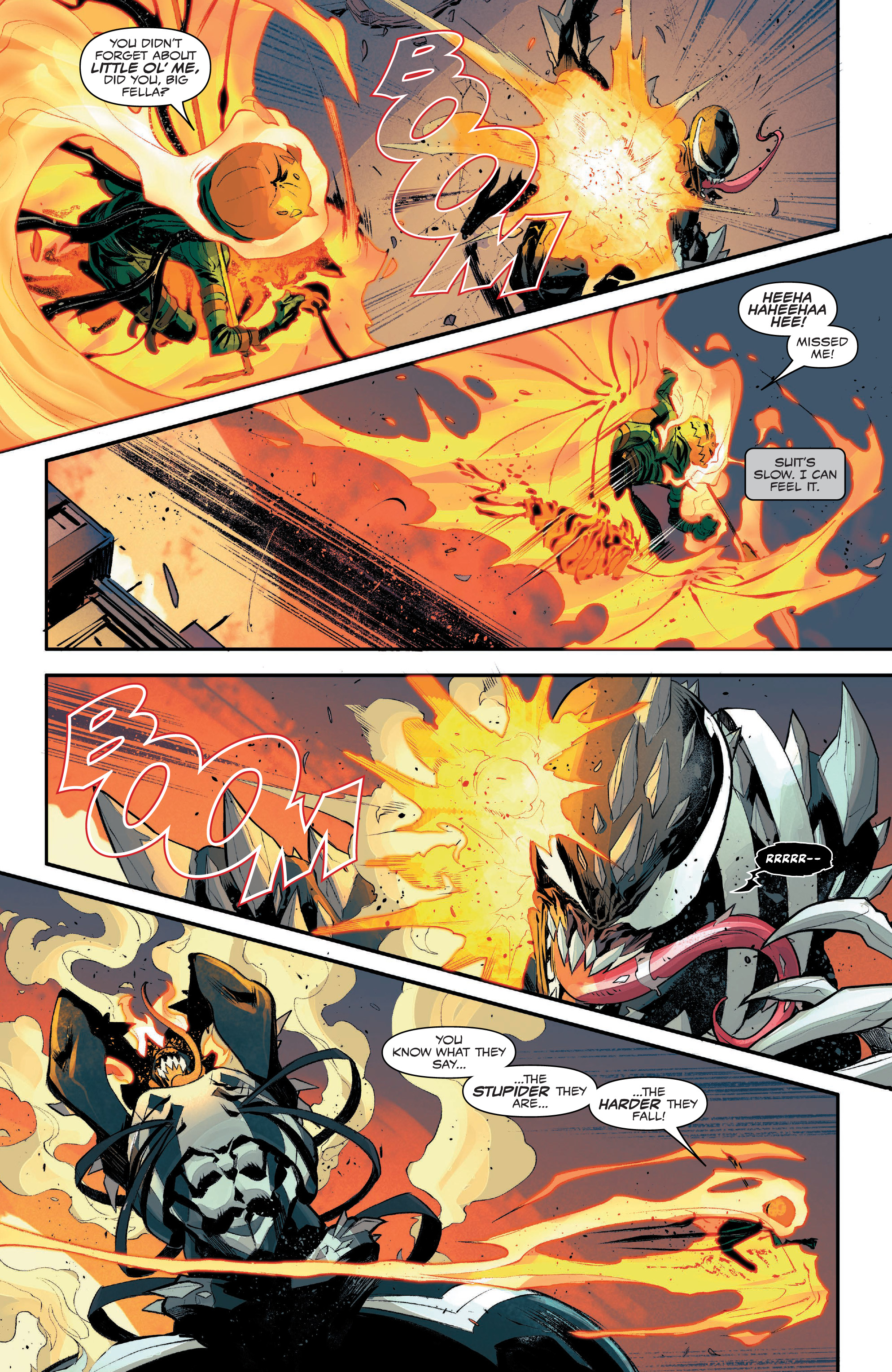 Read online Venom: War of the Realms comic -  Issue # TPB - 37