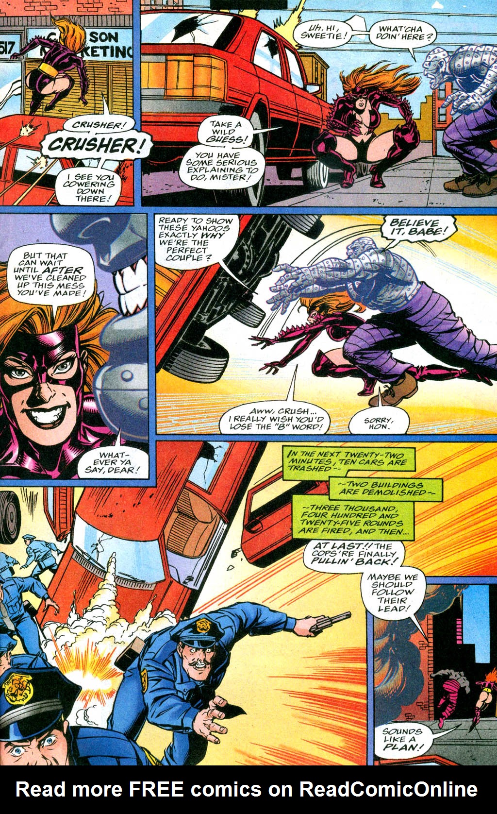 Read online Marvel Valentine Special comic -  Issue # Full - 38