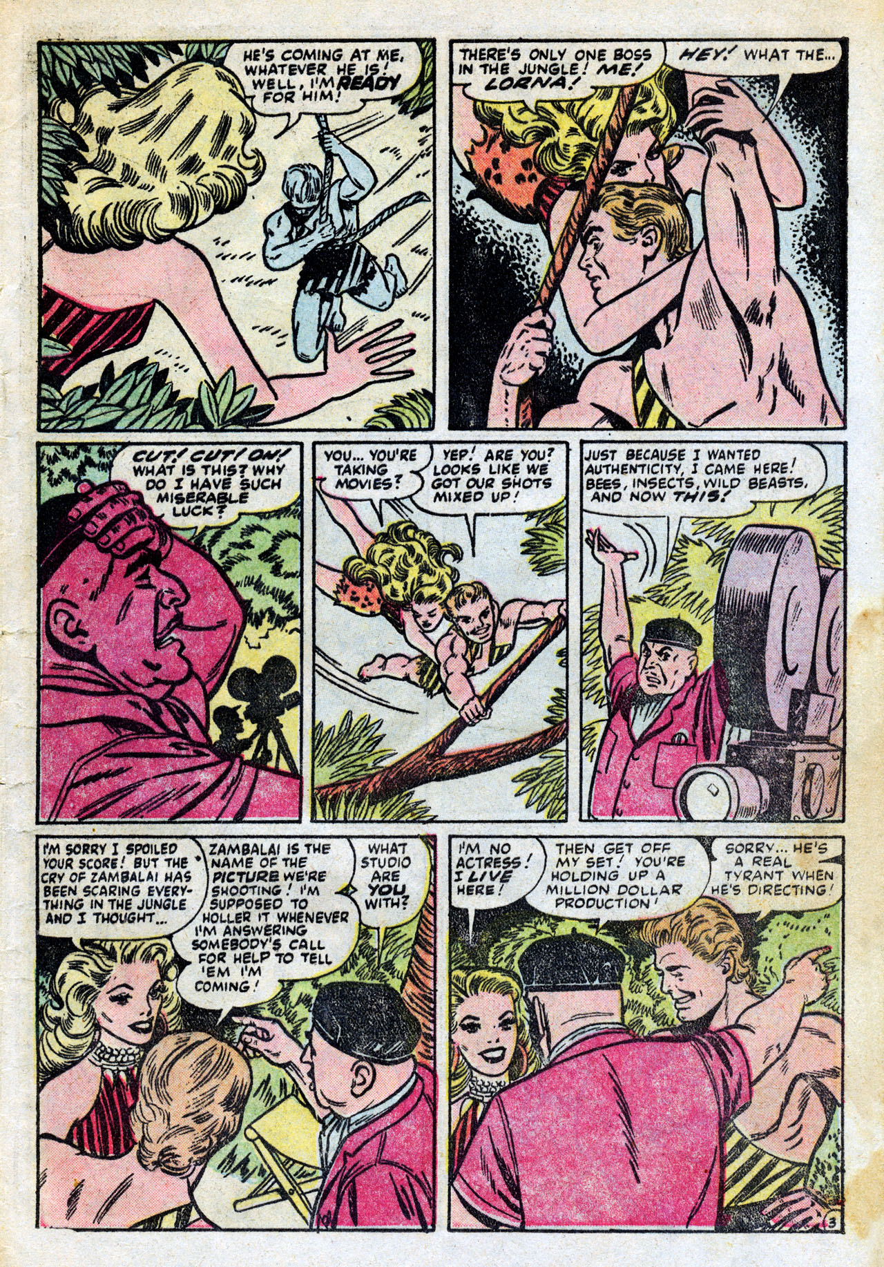 Read online Lorna, The Jungle Girl comic -  Issue #23 - 5