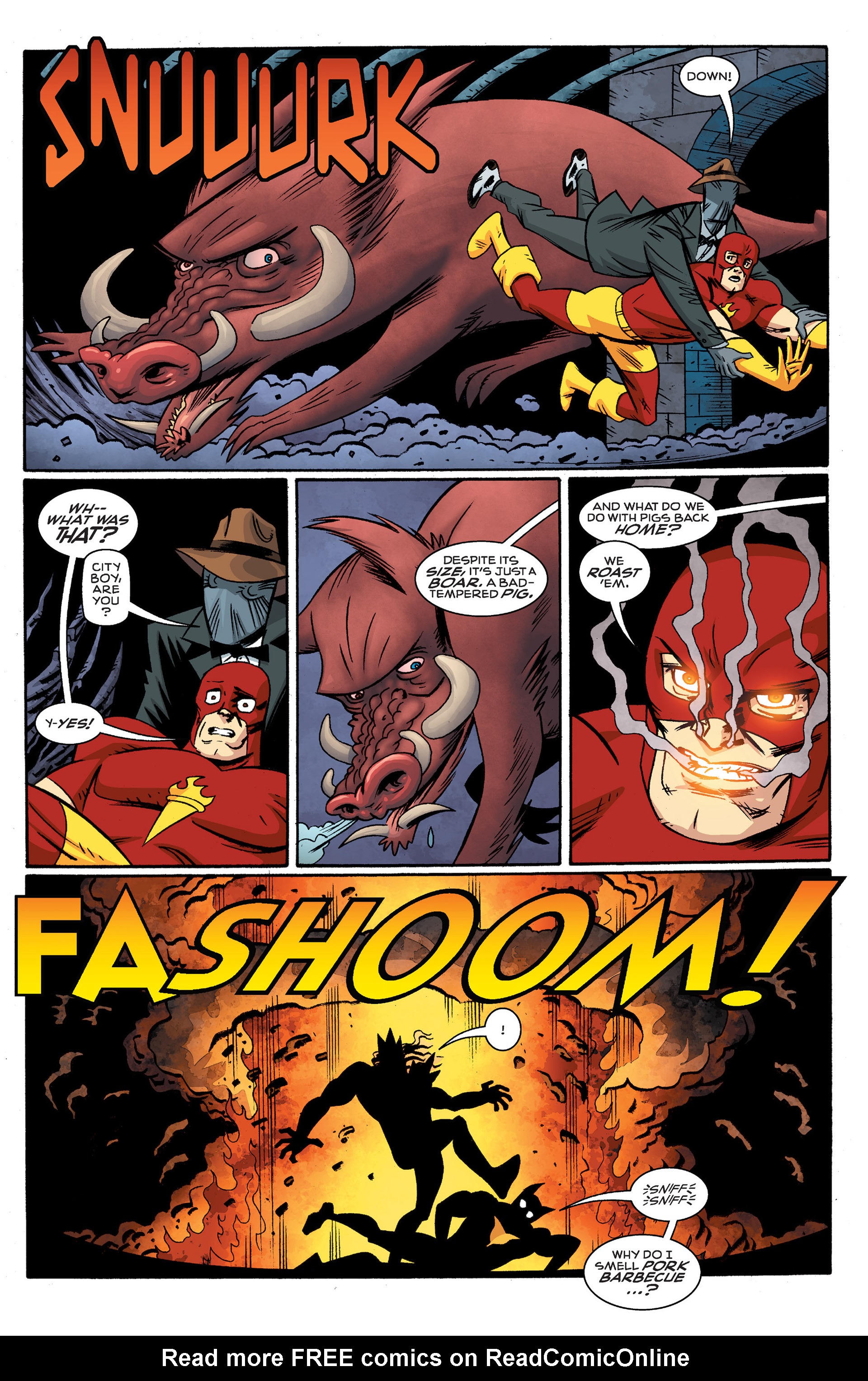 Read online The Fox comic -  Issue #4 - 12