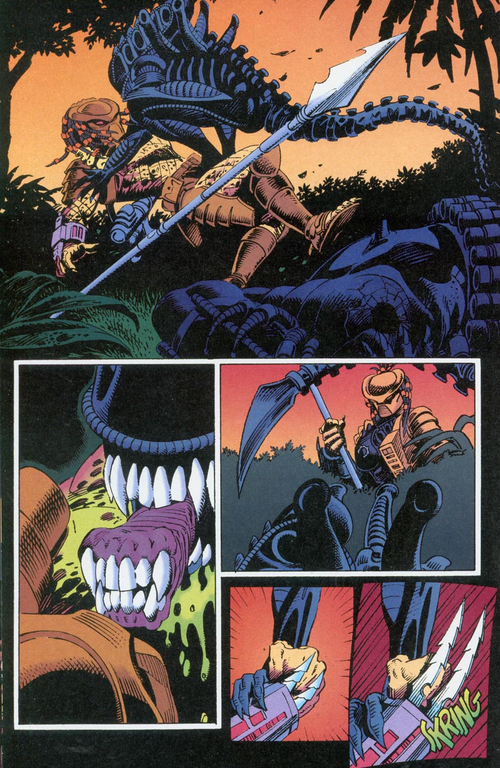 Read online Aliens vs. Predator: War comic -  Issue #2 - 14