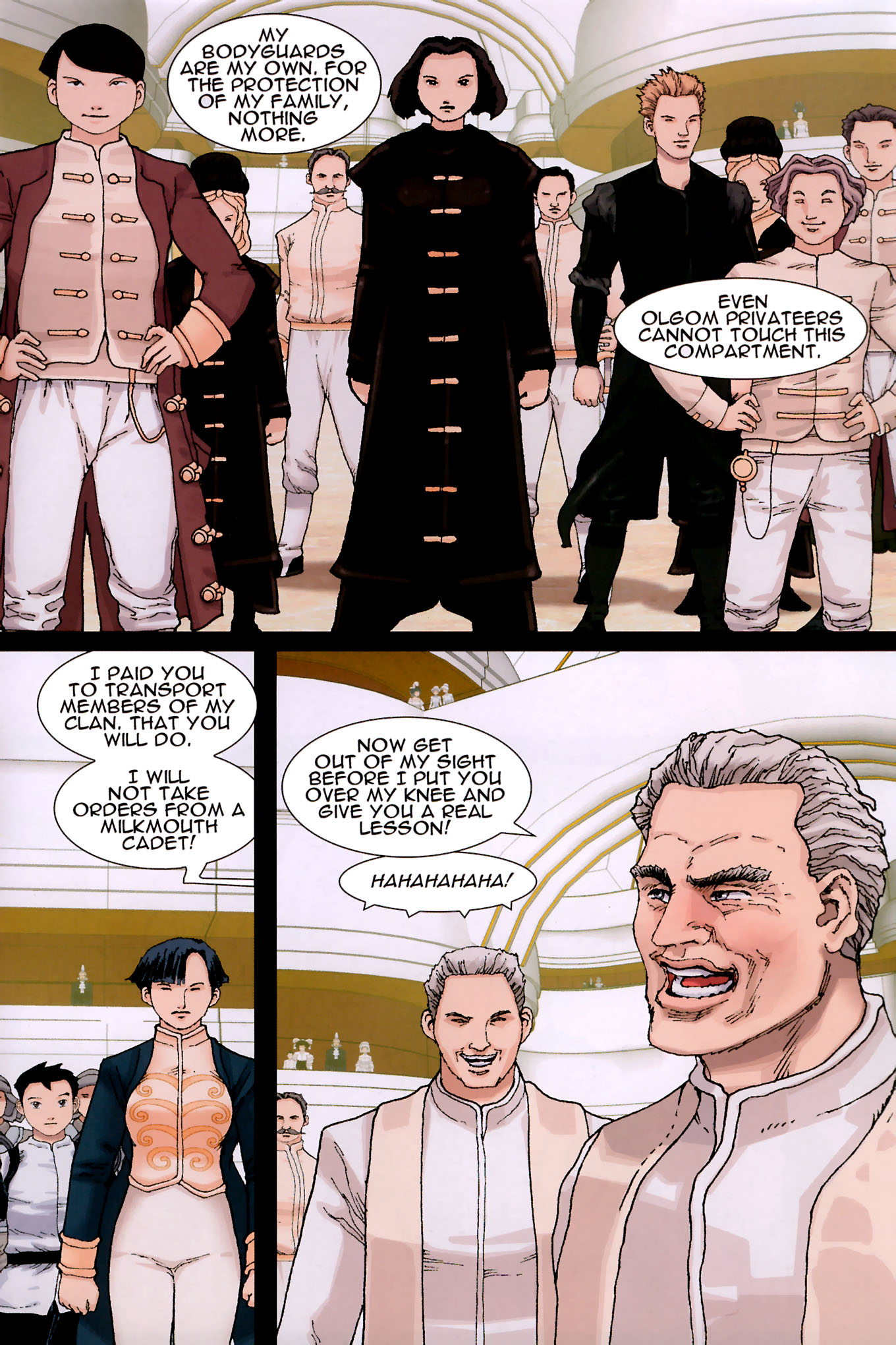 Read online The Prince Of Heroes: Chapter II comic -  Issue #3 - 35