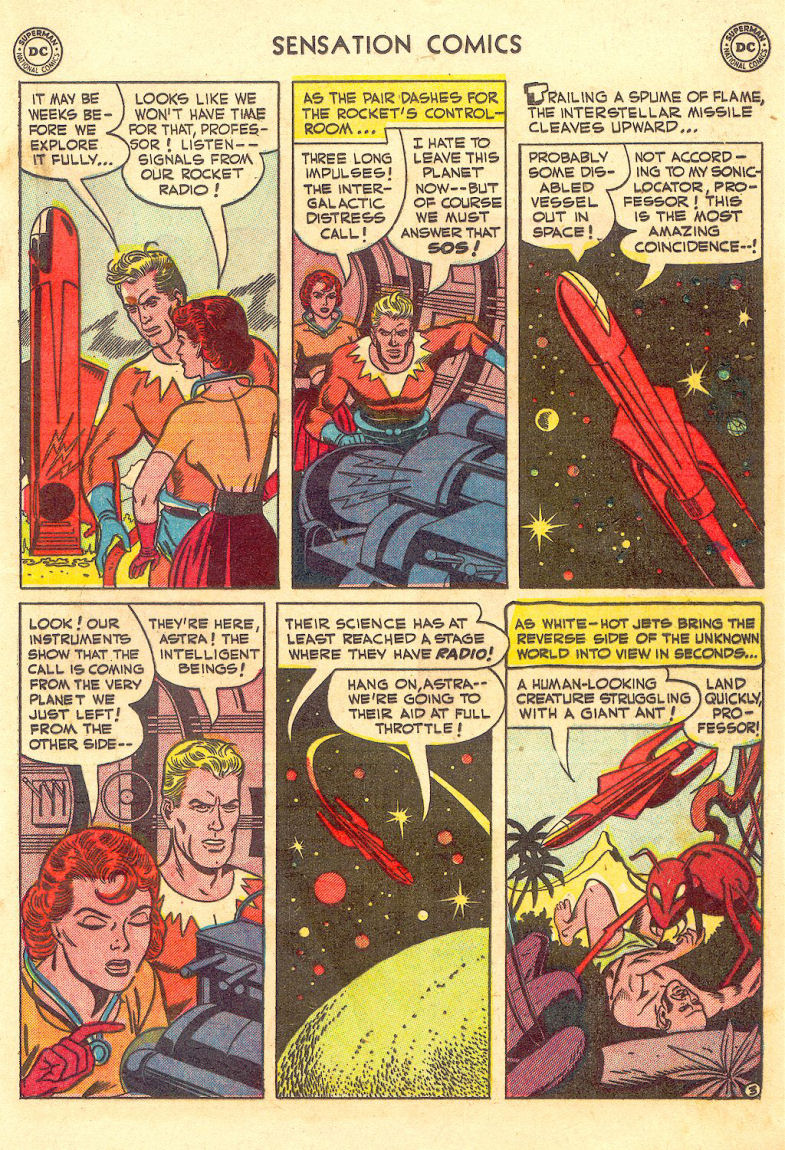 Read online Sensation (Mystery) Comics comic -  Issue #105 - 29