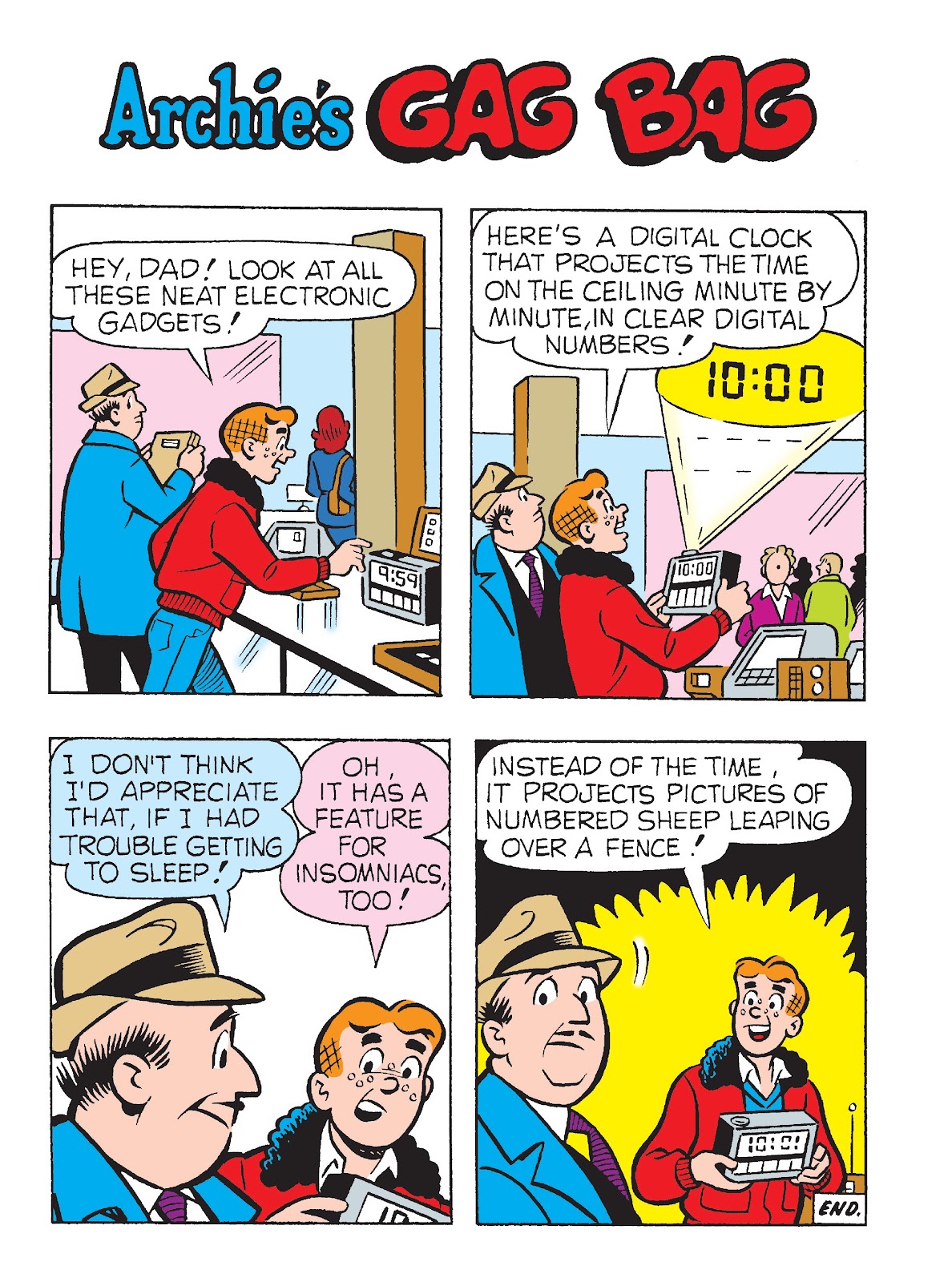 Archie And Me Comics Digest issue 13 - Page 57
