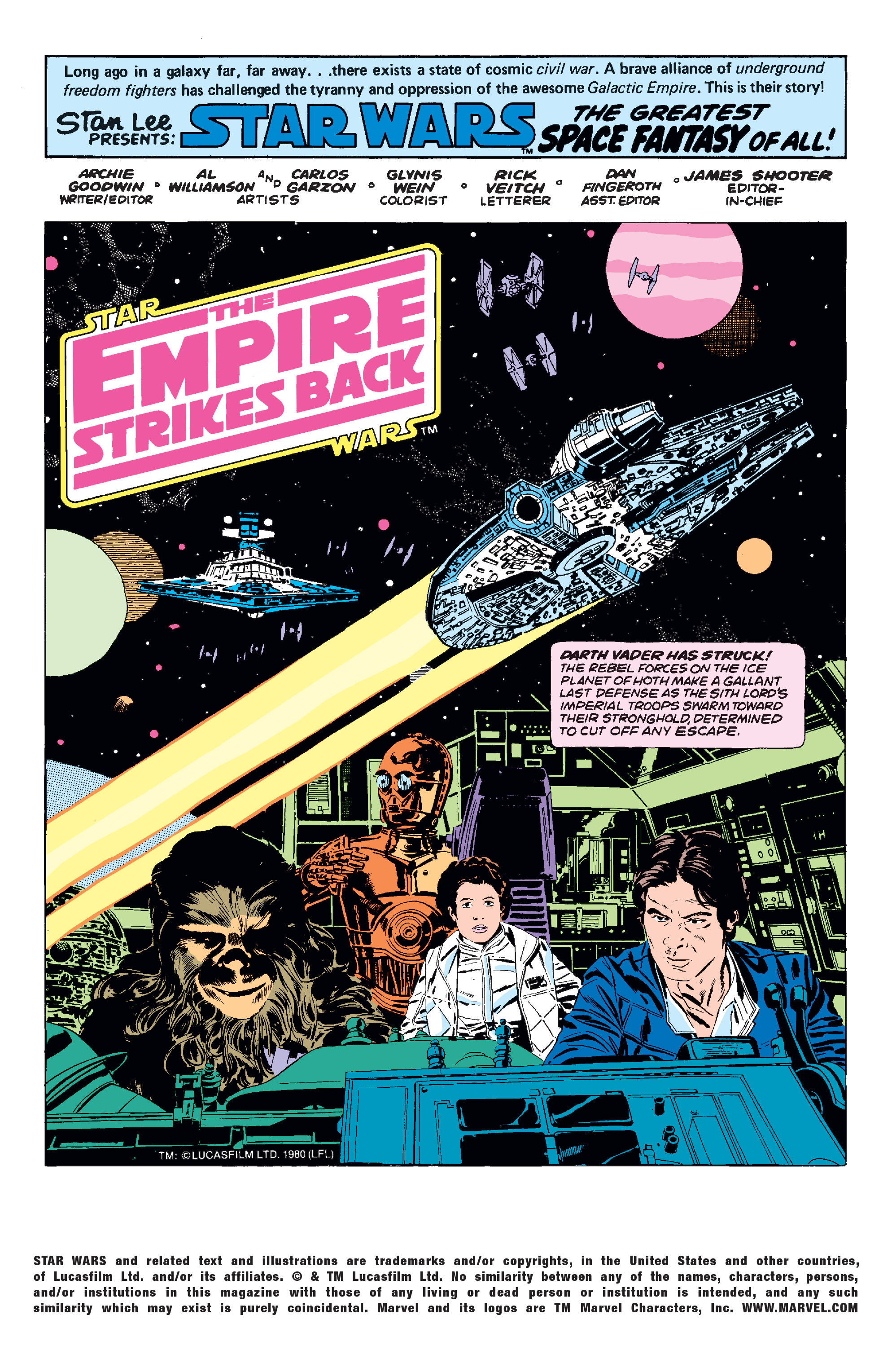 Star Wars (1977) Issue #41 #44 - English 2