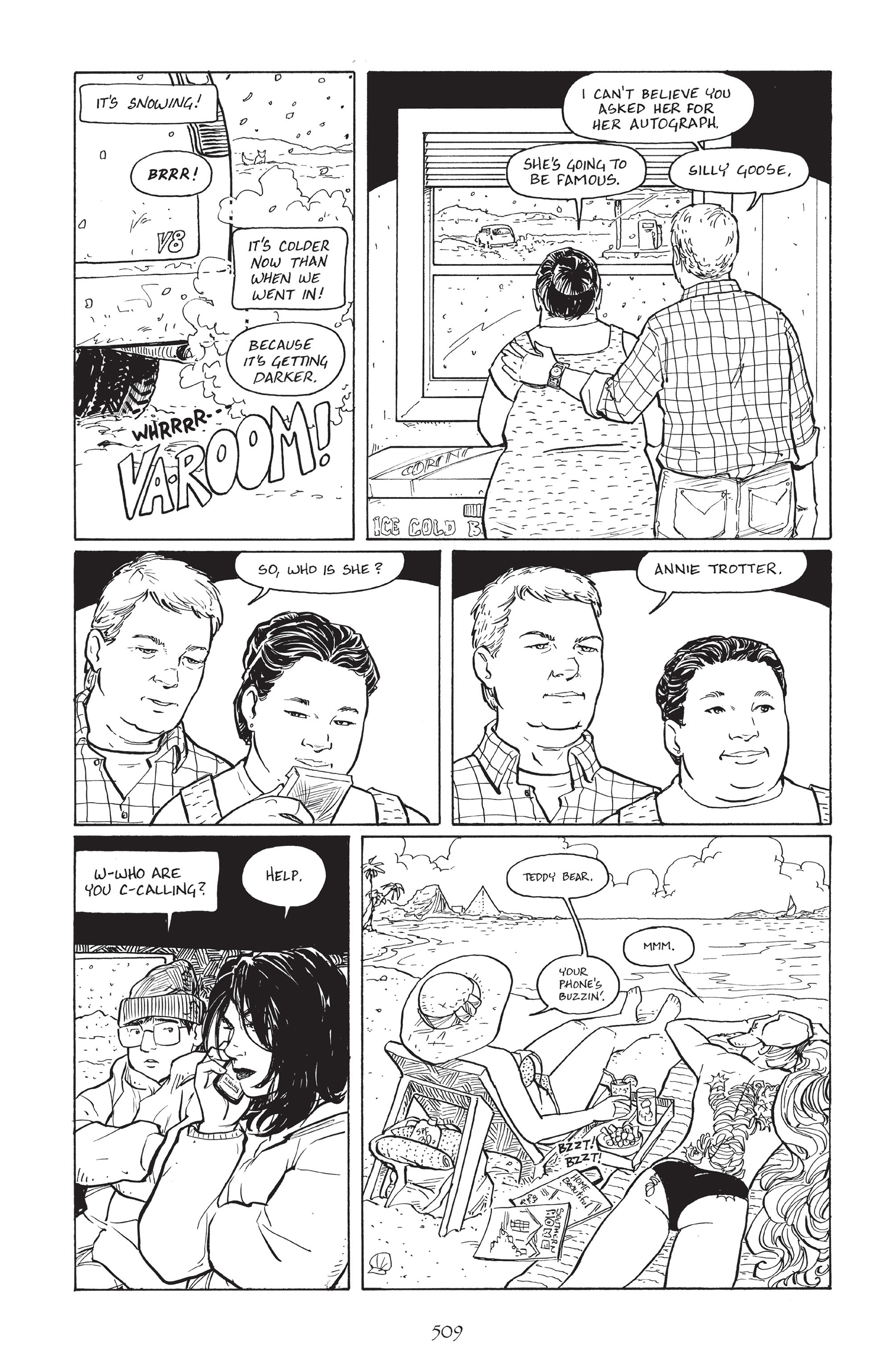 Read online Terry Moore's Echo comic -  Issue #26 - 20