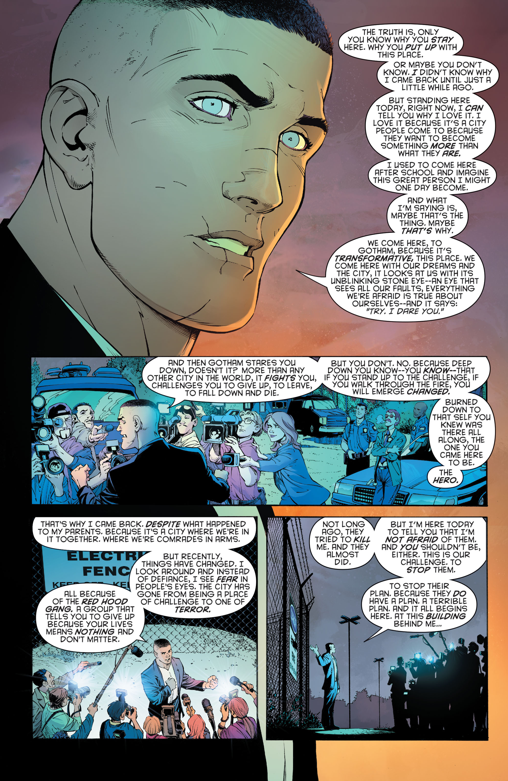 Read online Batman: Zero Year - Secret City comic -  Issue # TPB - 97