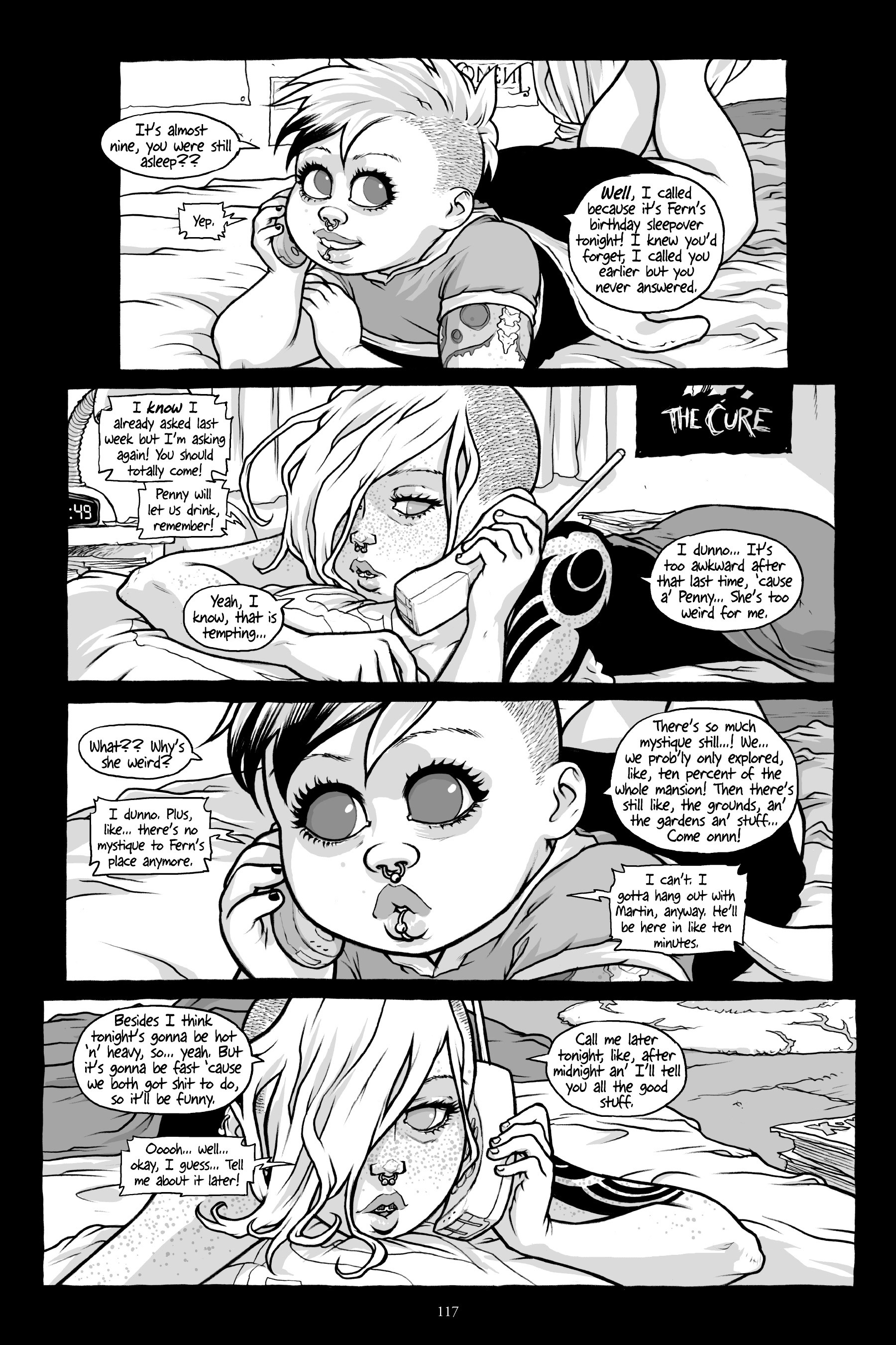 Read online Wet Moon comic -  Issue # TPB 5 (Part 2) - 28