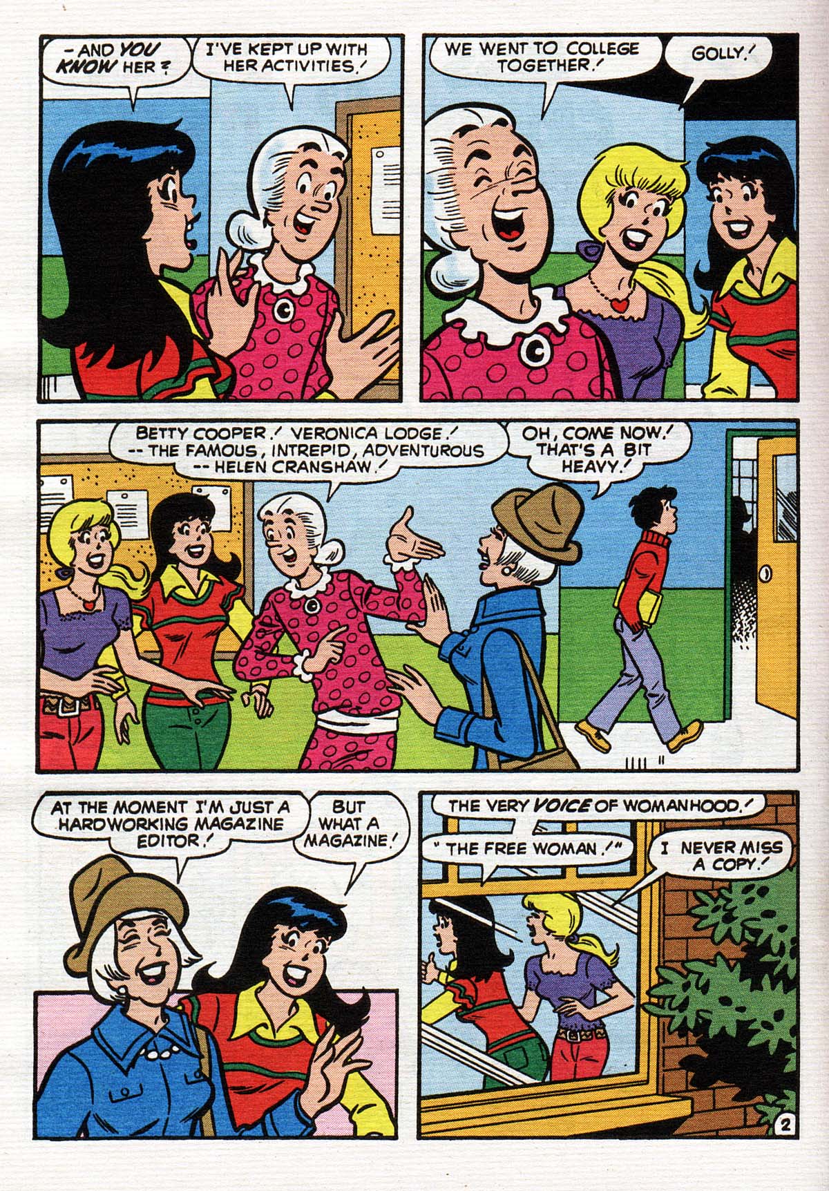 Read online Archie's Pals 'n' Gals Double Digest Magazine comic -  Issue #81 - 22