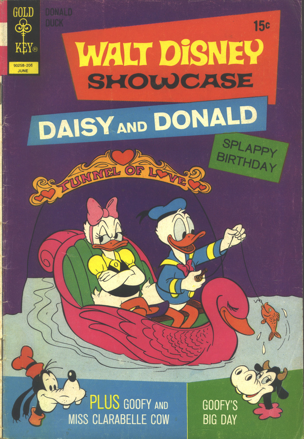 Read online Walt Disney Showcase (1970) comic -  Issue #8 - 1
