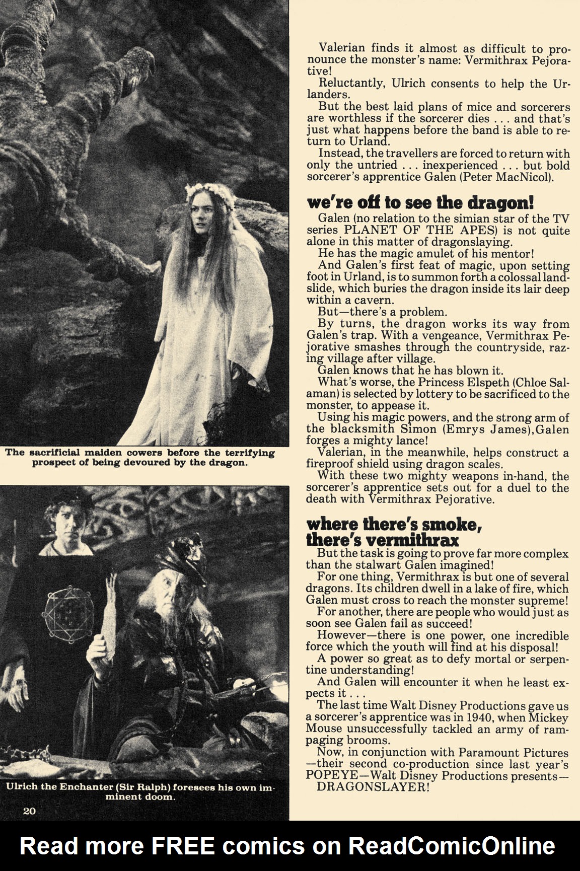 Read online Warren Presents comic -  Issue #13 - 19