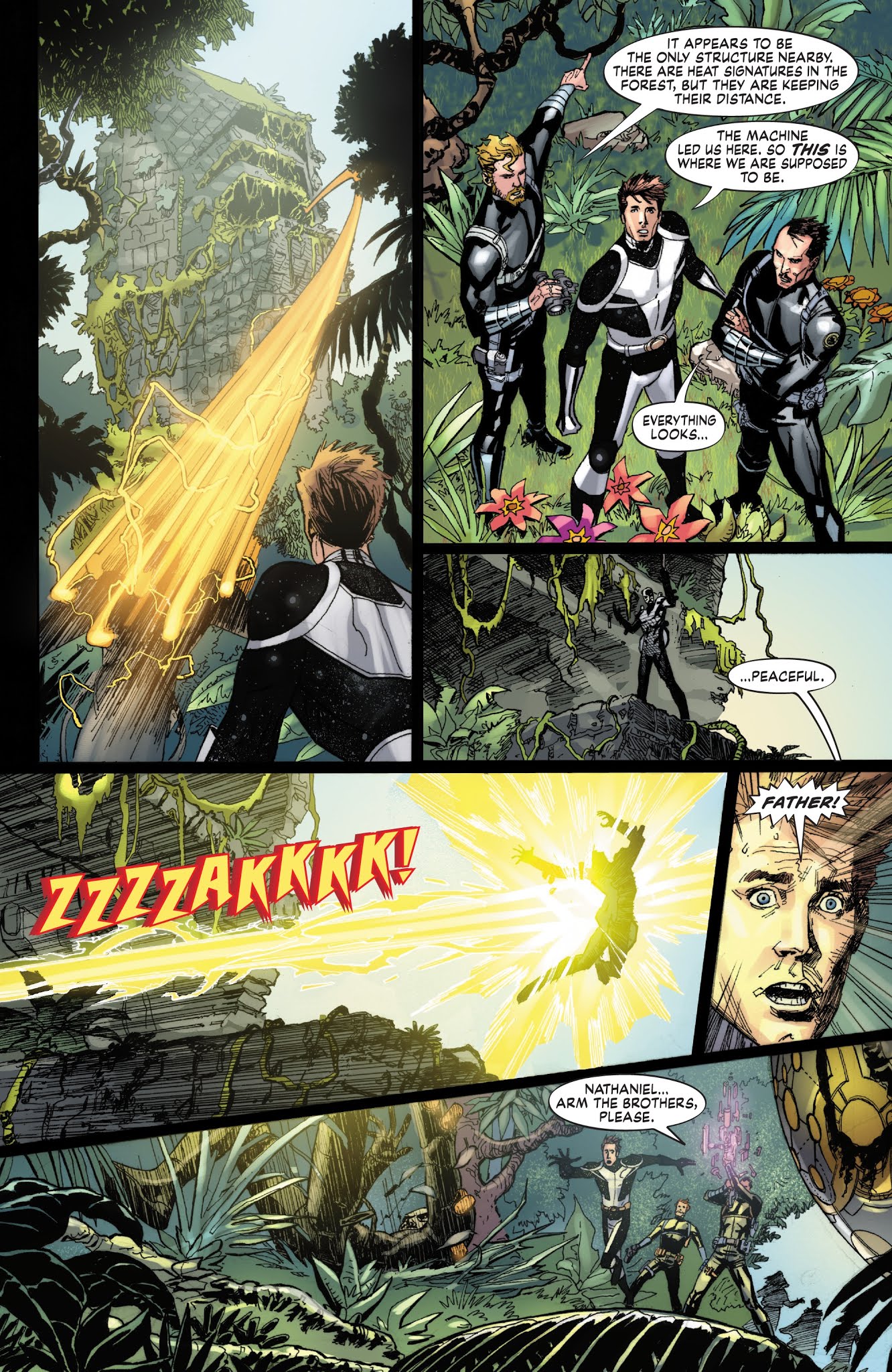 Read online S.H.I.E.L.D. (2011) comic -  Issue # _TPB (Part 1) - 73