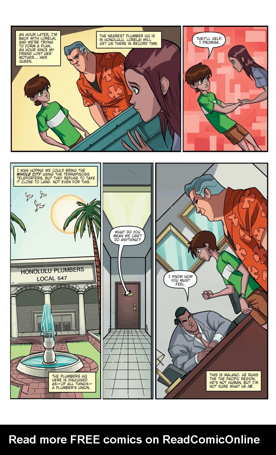 Read online Ben 10 comic -  Issue #3 - 10