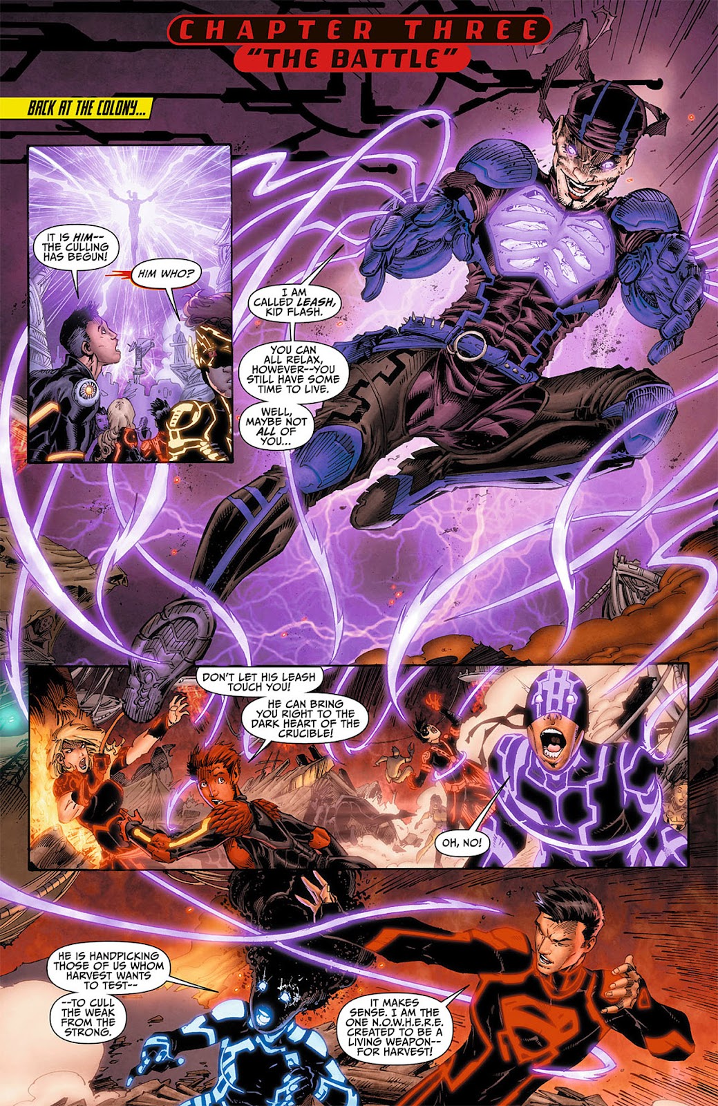 Teen Titans (2011) issue Annual 1 - Page 11