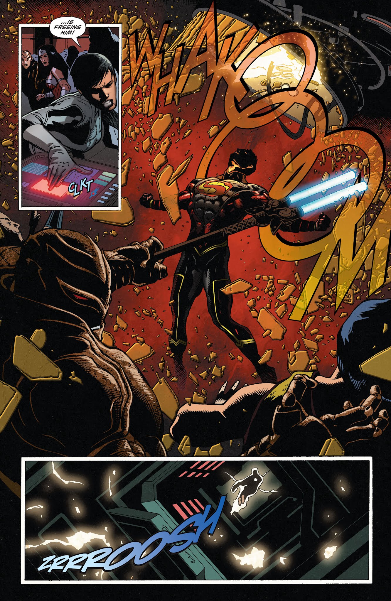 Read online Superman: The Final Days of Superman comic -  Issue # TPB (Part 2) - 4