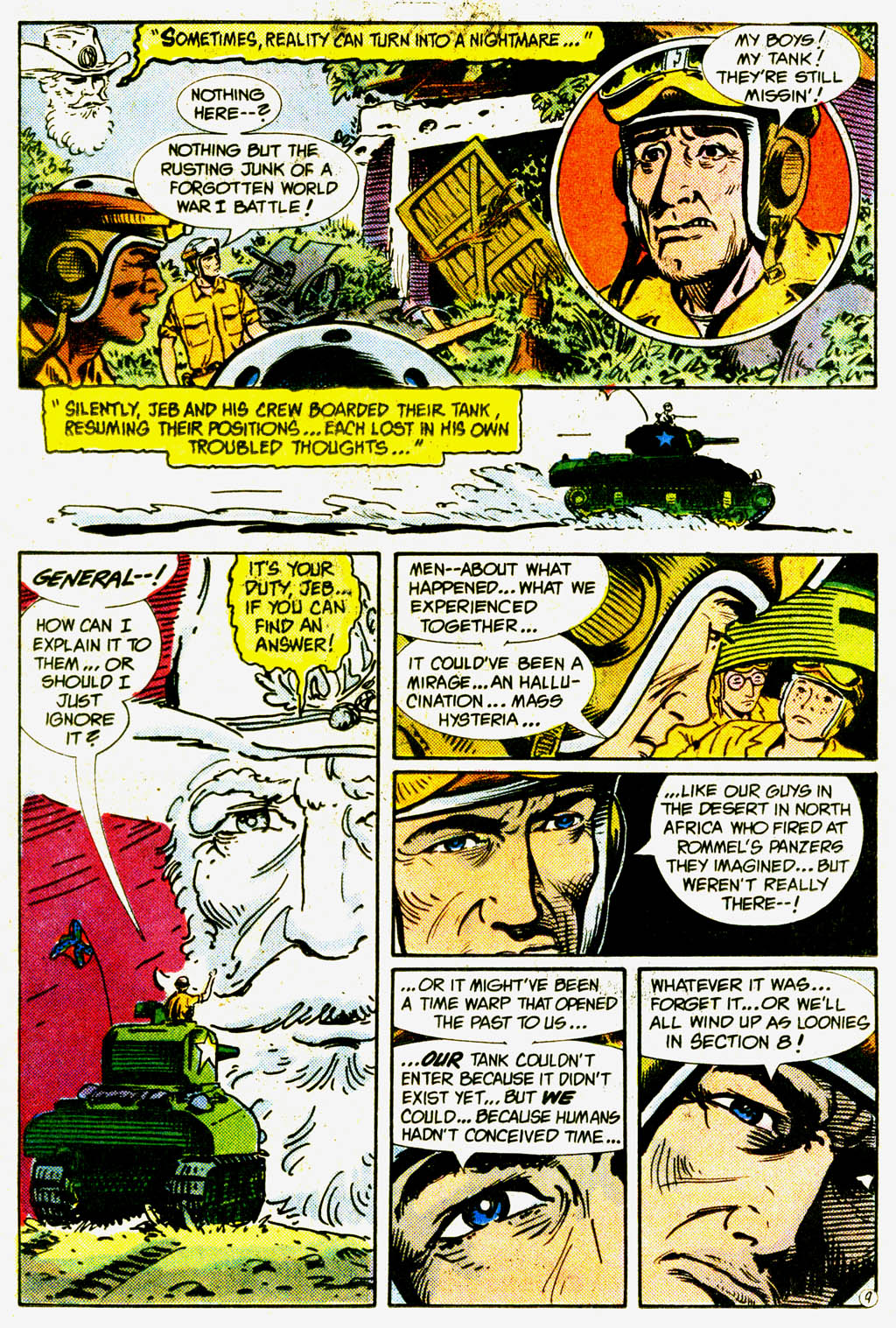 Read online G.I. Combat (1952) comic -  Issue #278 - 13