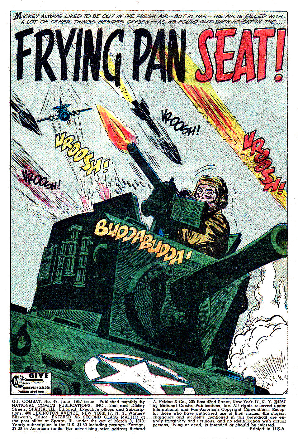 Read online G.I. Combat (1952) comic -  Issue #49 - 3