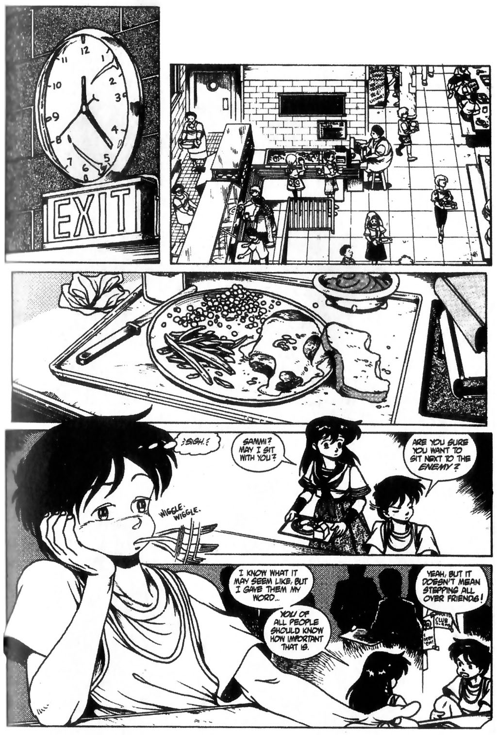 Read online Ninja High School (1986) comic -  Issue #26 - 15