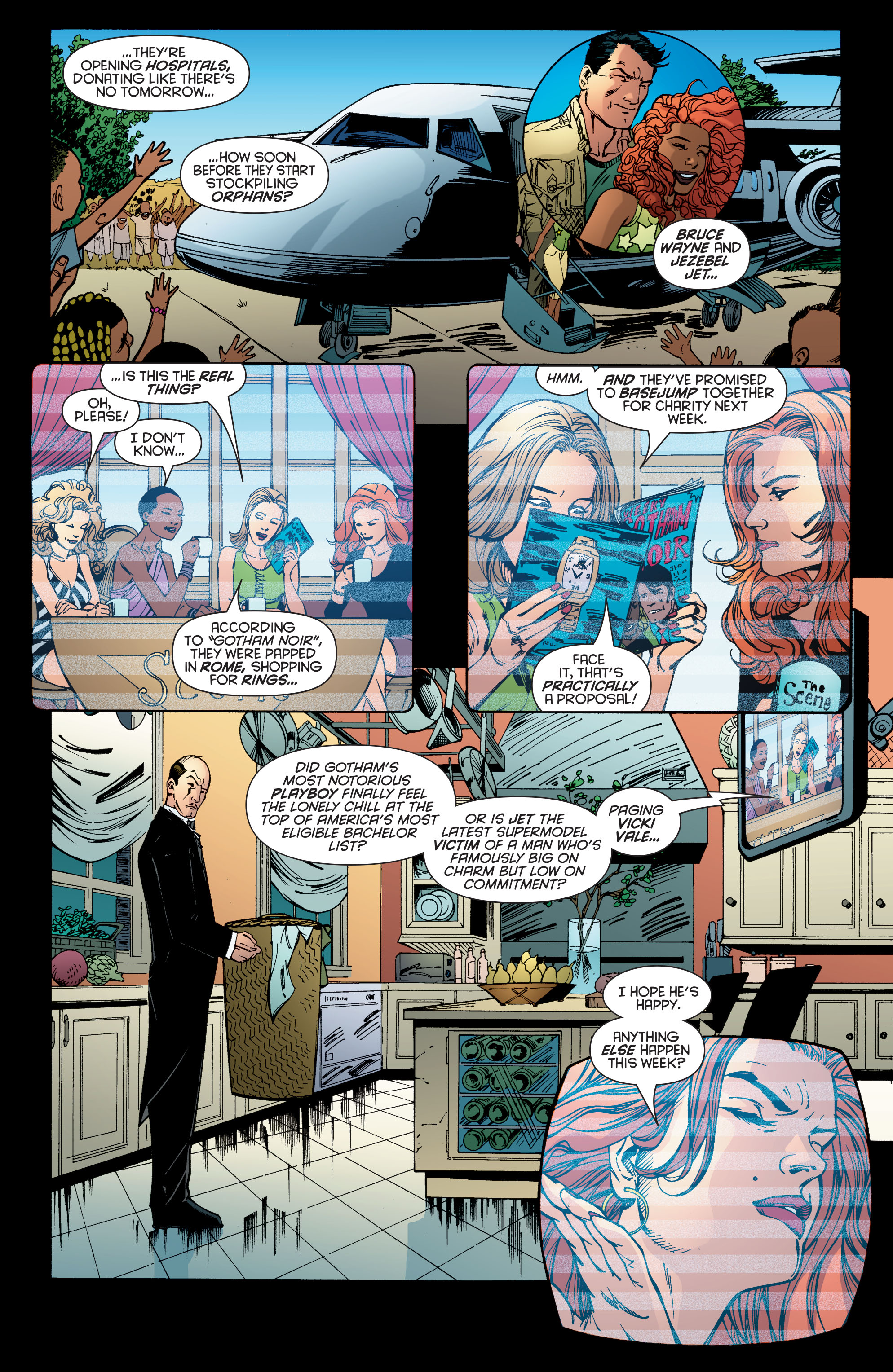 Read online Batman (1940) comic -  Issue #672 - 6
