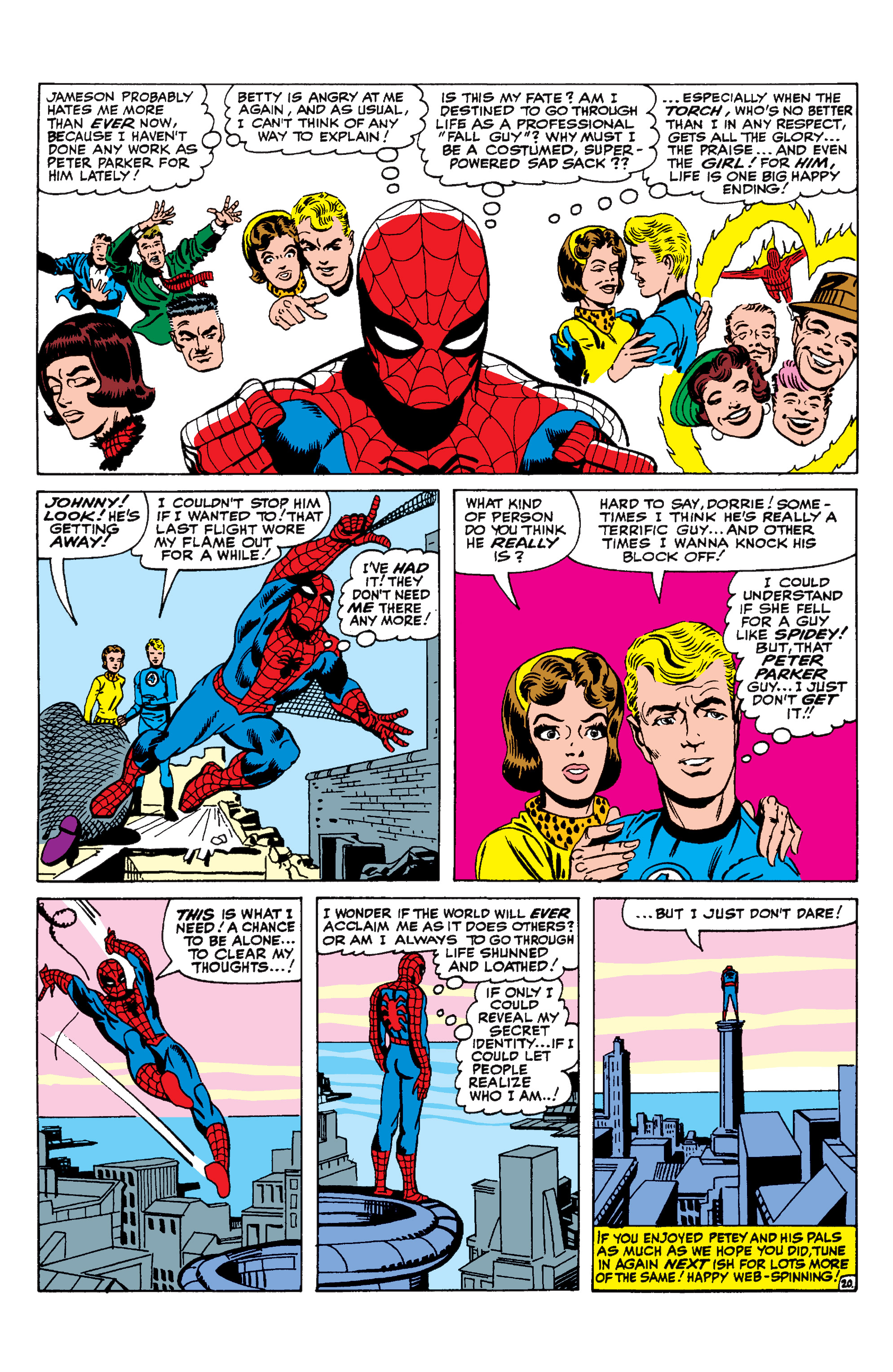 Read online Marvel Masterworks: The Amazing Spider-Man comic -  Issue # TPB 3 (Part 1) - 49