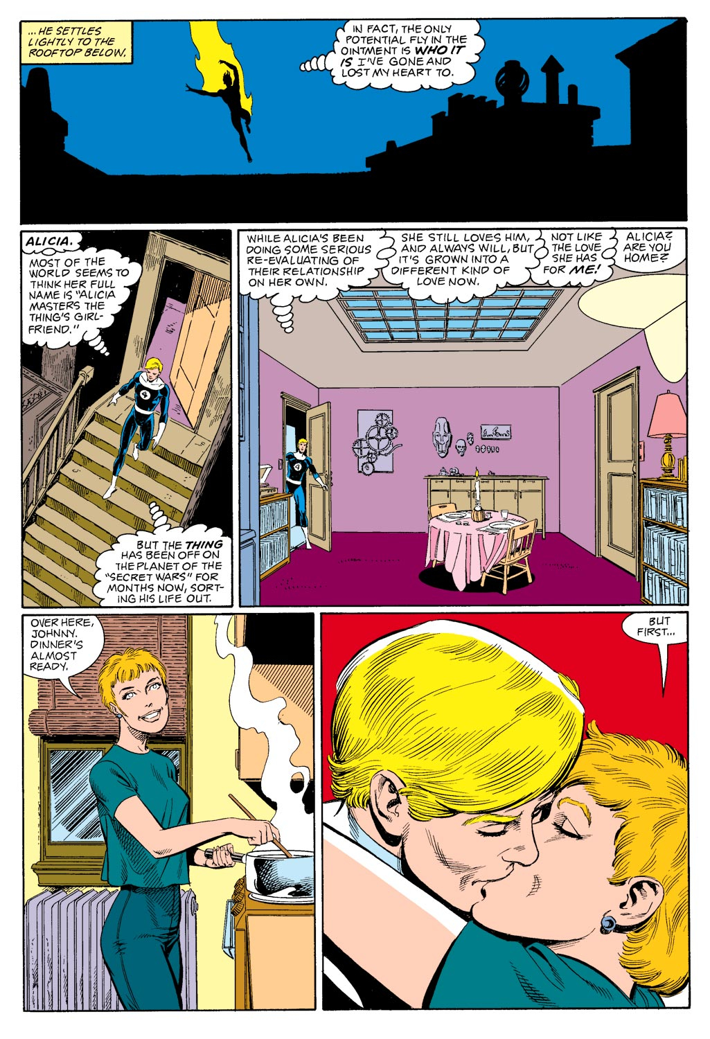 Read online Fantastic Four (1961) comic -  Issue #276 - 4