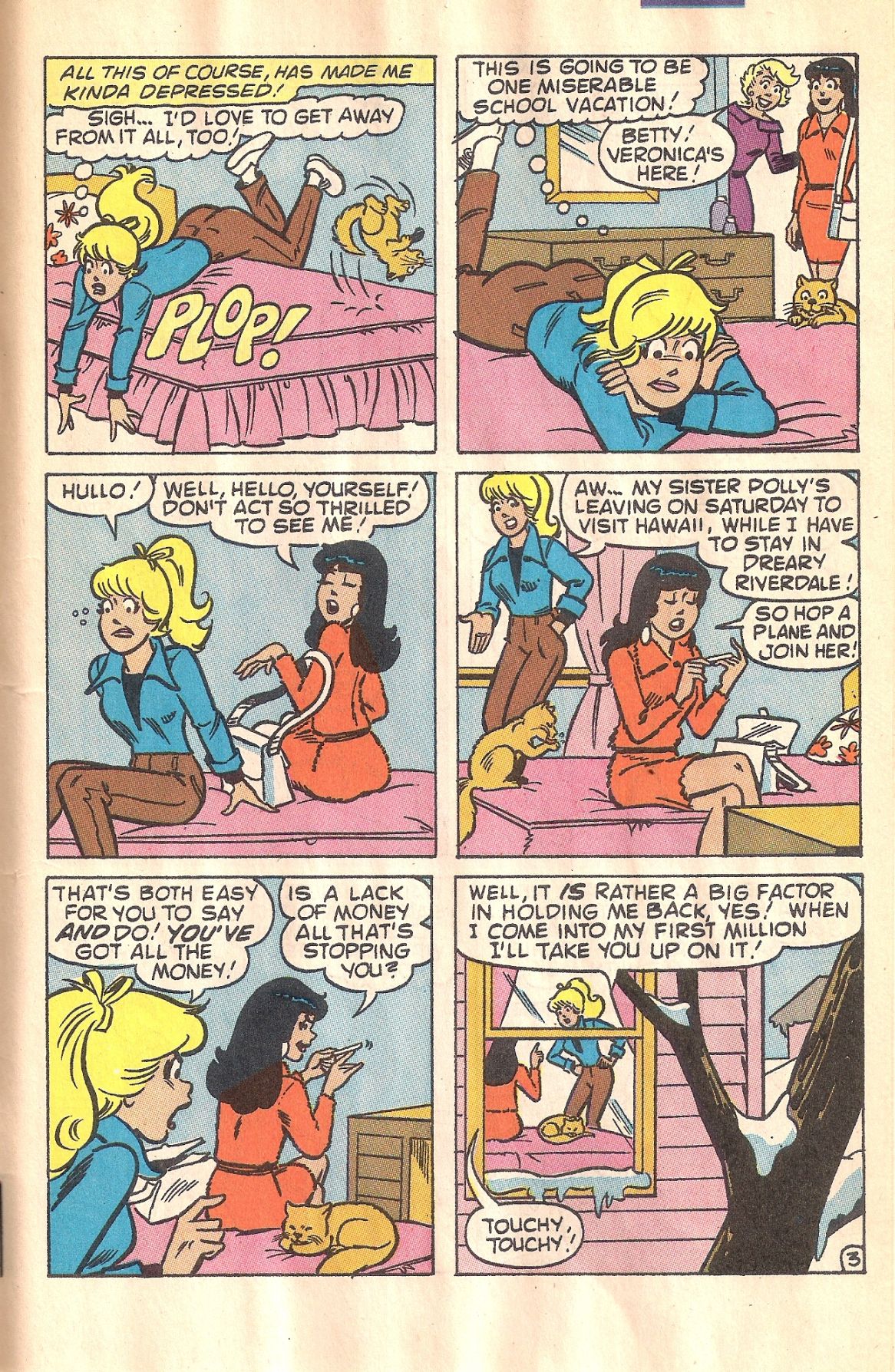Read online Betty's Diary comic -  Issue #33 - 29