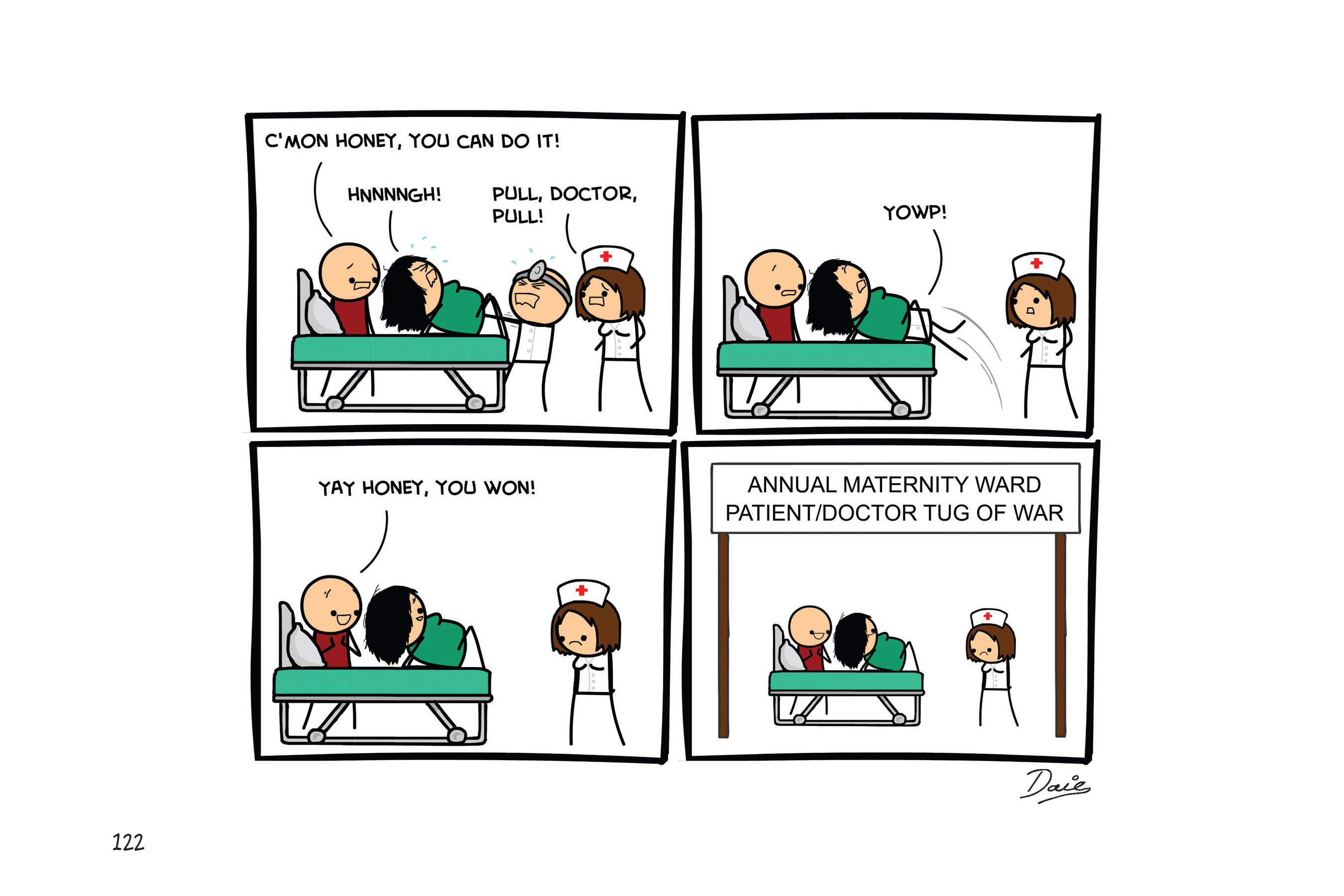 Read online Cyanide & Happiness: Stab Factory comic -  Issue # TPB - 122