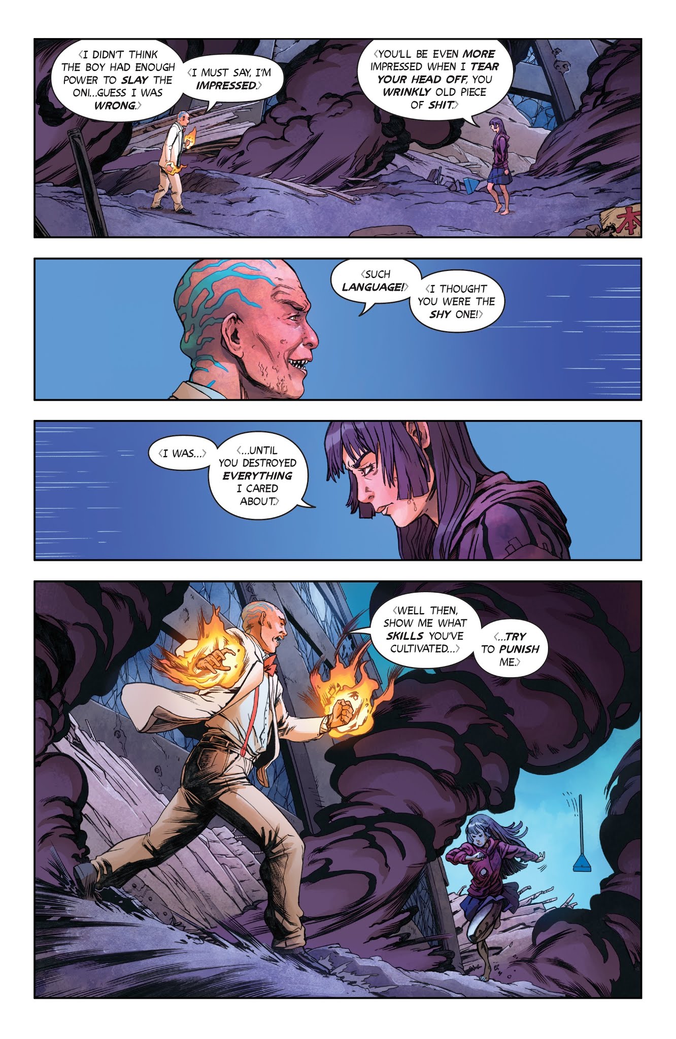 Read online Wayward comic -  Issue #30 - 9