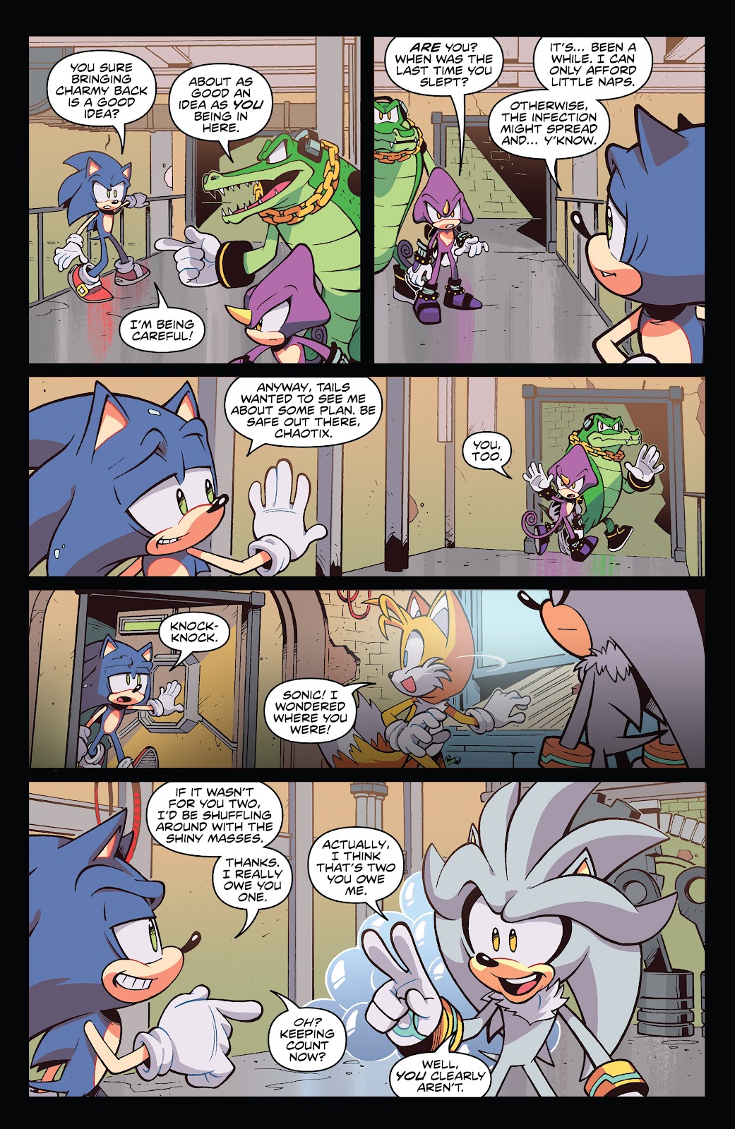 Sonic the Hedgehog (2018) issue 20 - Page 21