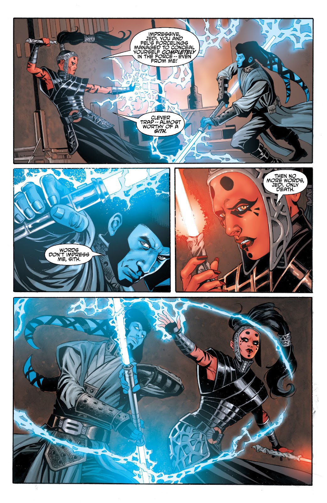 Read online Star Wars Legends: Legacy - Epic Collection comic -  Issue # TPB 2 (Part 3) - 62