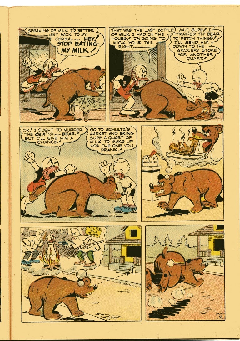 Read online Super Duck Comics comic -  Issue #43 - 35