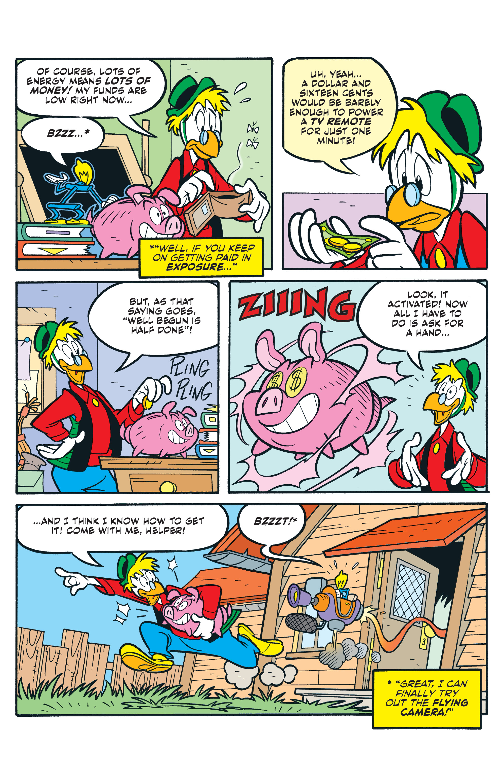 Read online Uncle Scrooge (2015) comic -  Issue #50 - 9