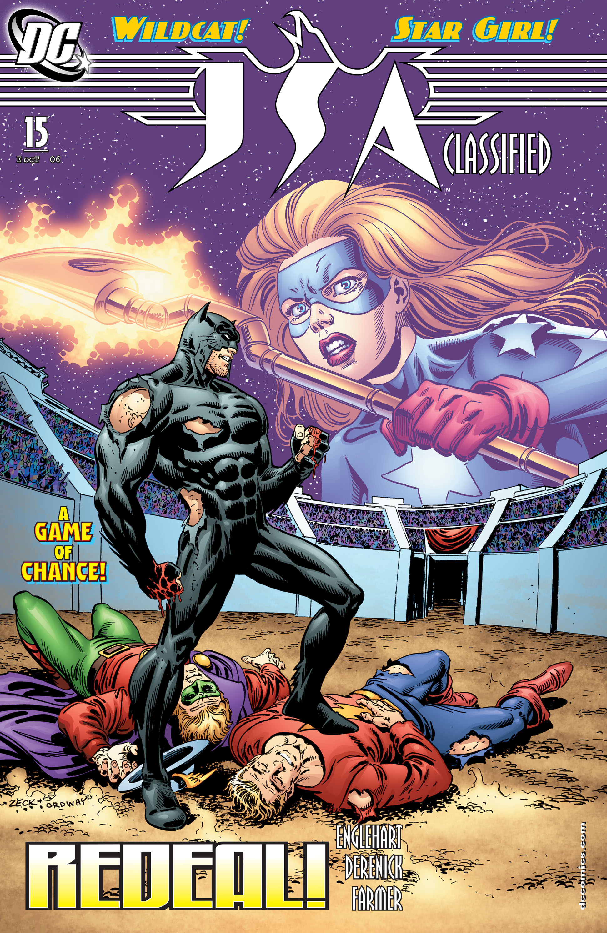 Read online JSA: Classified comic -  Issue #15 - 1