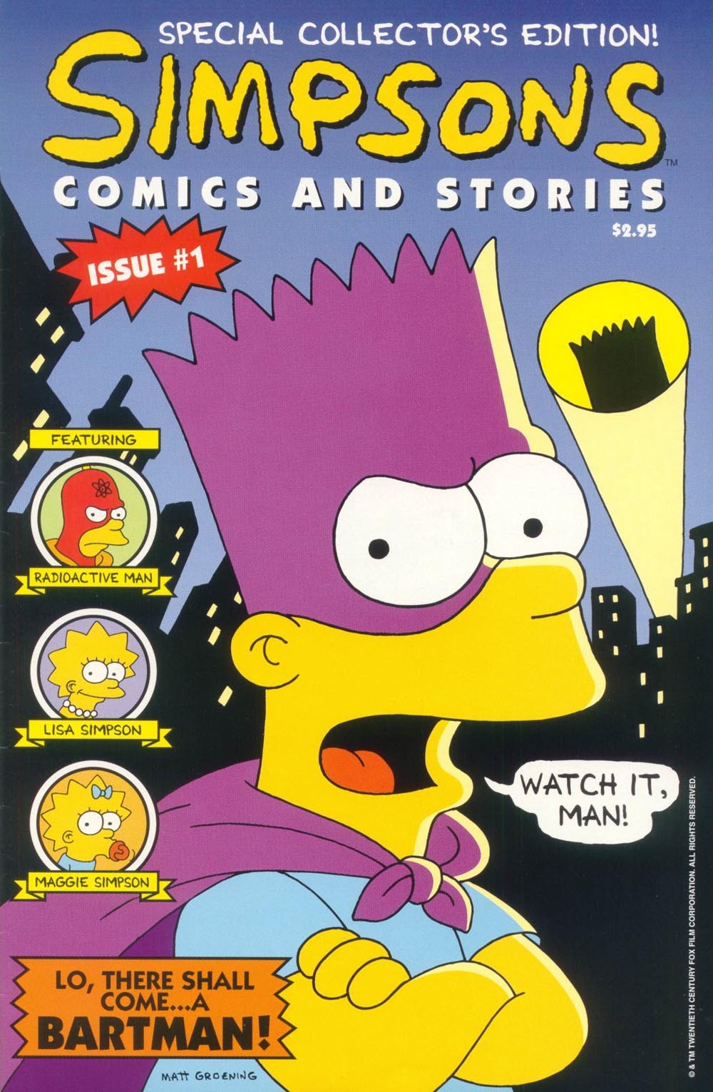 Read online Simpsons Comics and Stories comic -  Issue # Full - 1