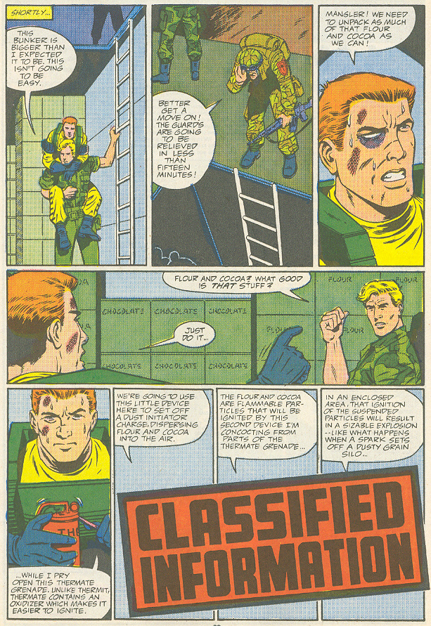 Read online G.I. Joe Special Missions comic -  Issue #13 - 18