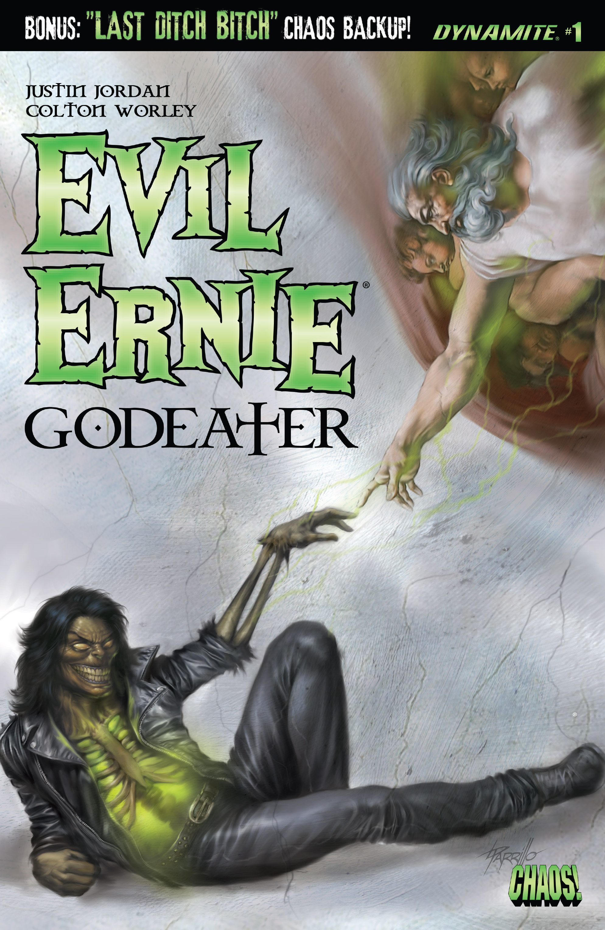 Read online Evil Ernie: Godeater comic -  Issue #1 - 1