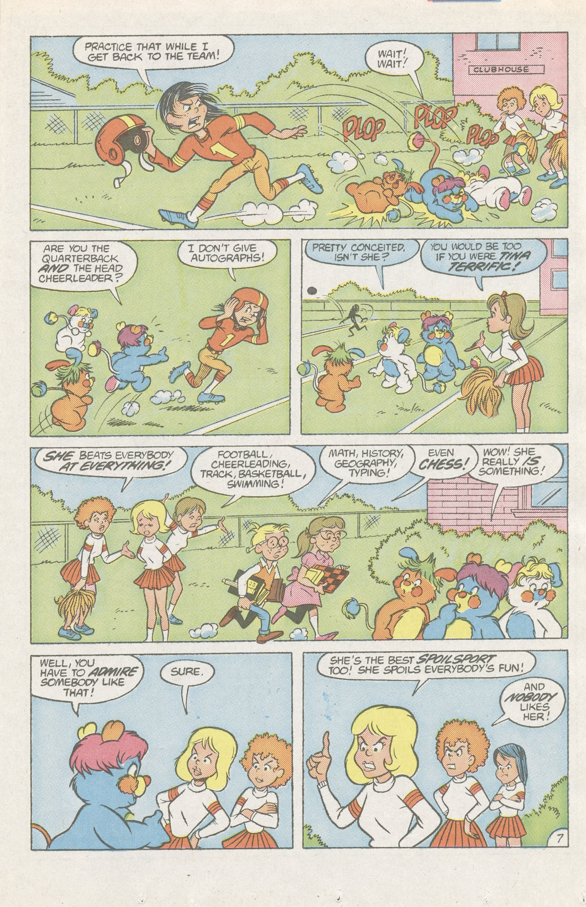 Read online Popples comic -  Issue #2 - 11