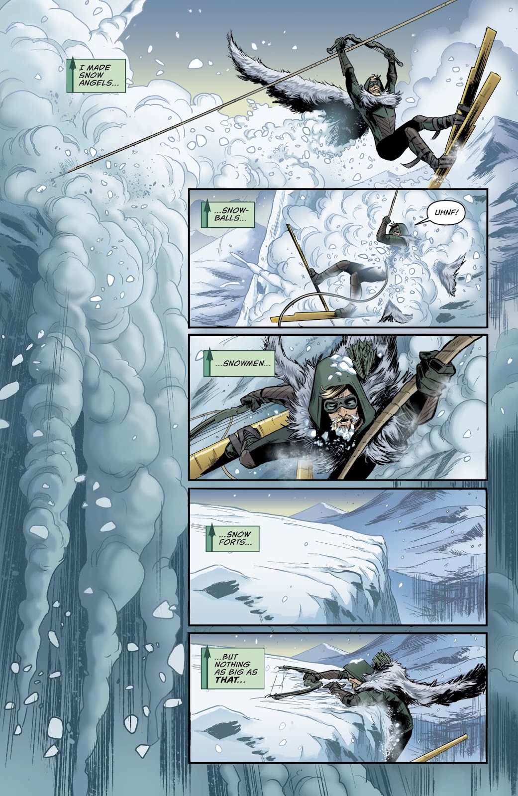 Green Arrow (2016) issue Annual 2 - Page 31
