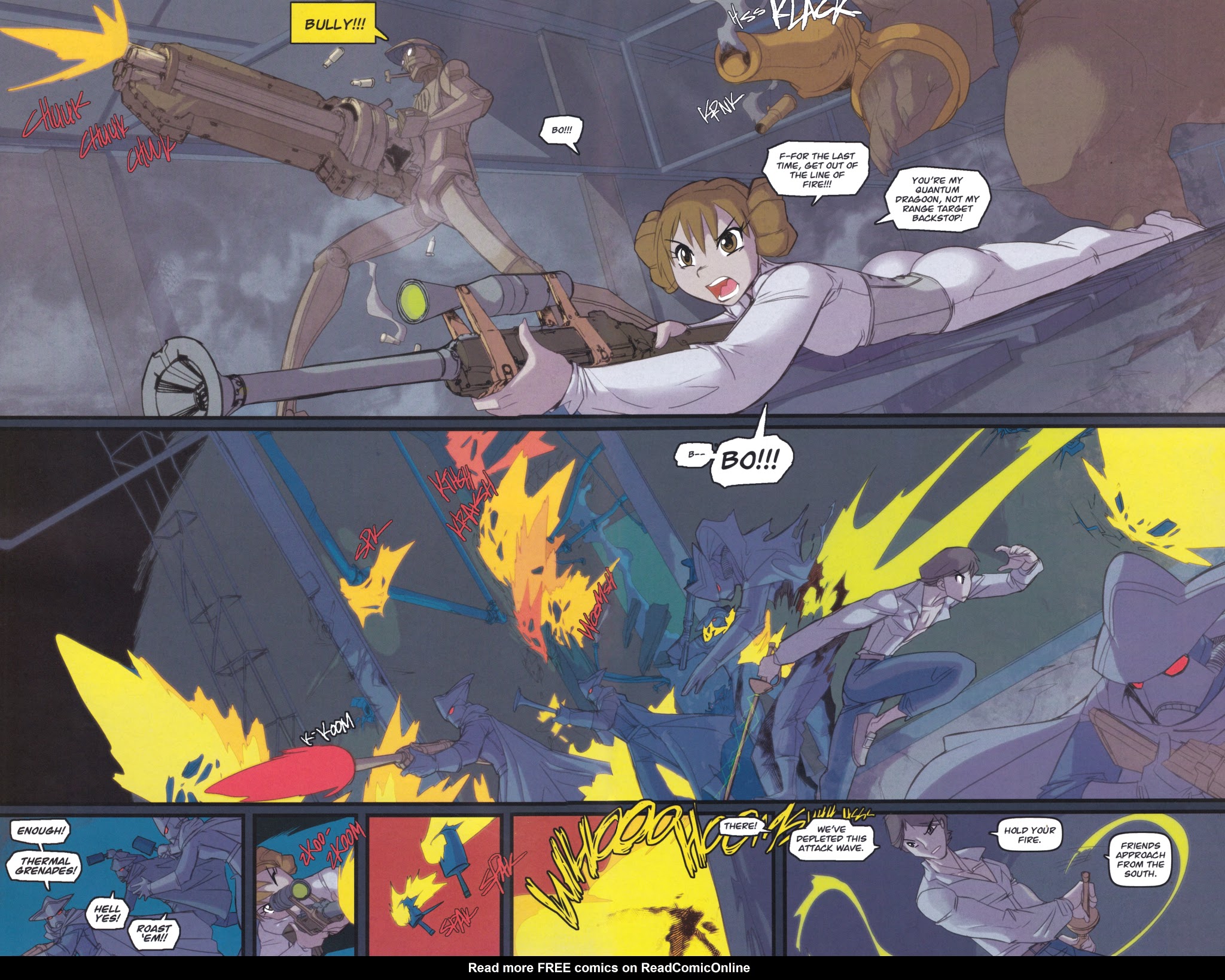 Read online Steam Wars comic -  Issue #4 - 14