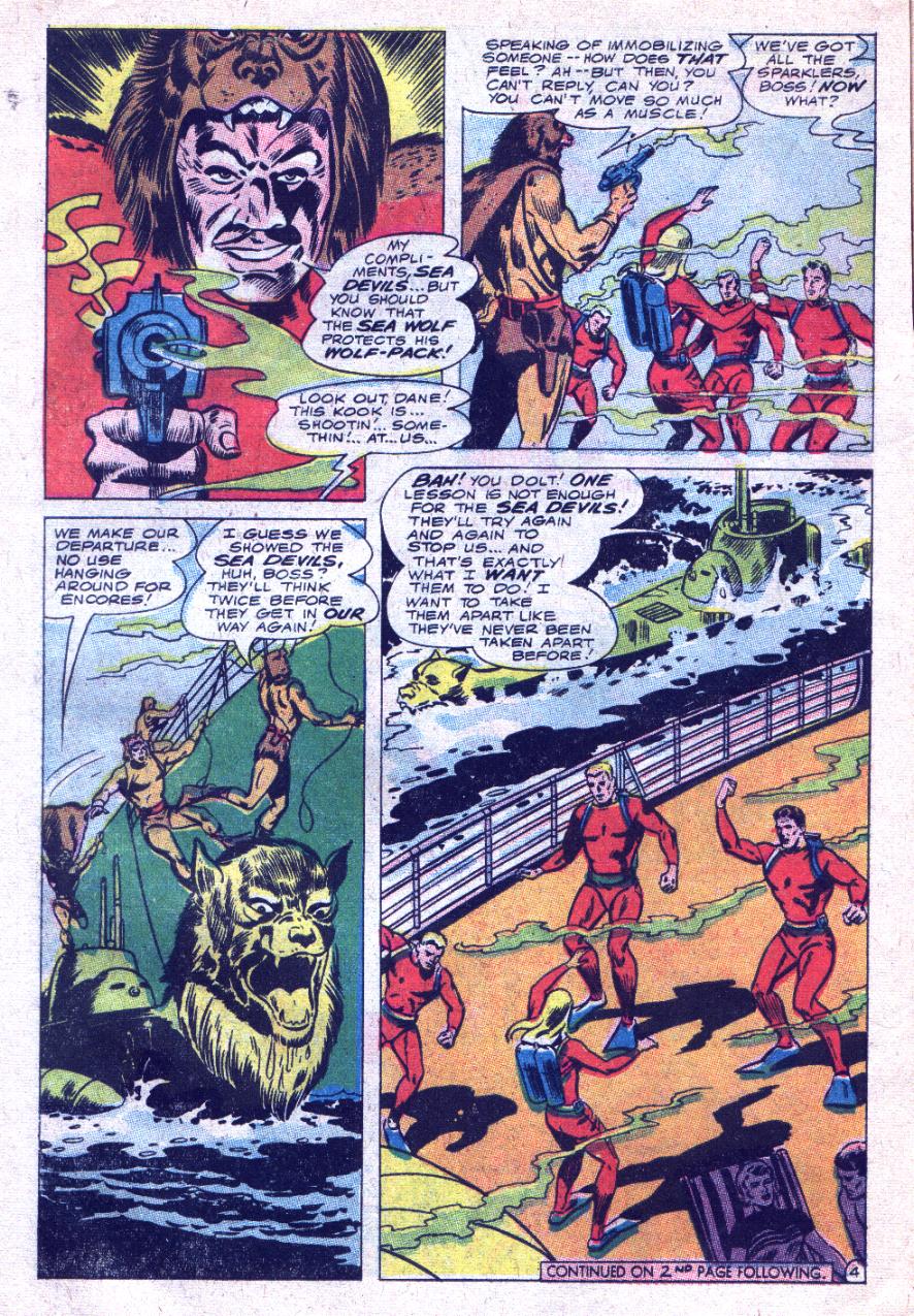 Read online Sea Devils comic -  Issue #33 - 7