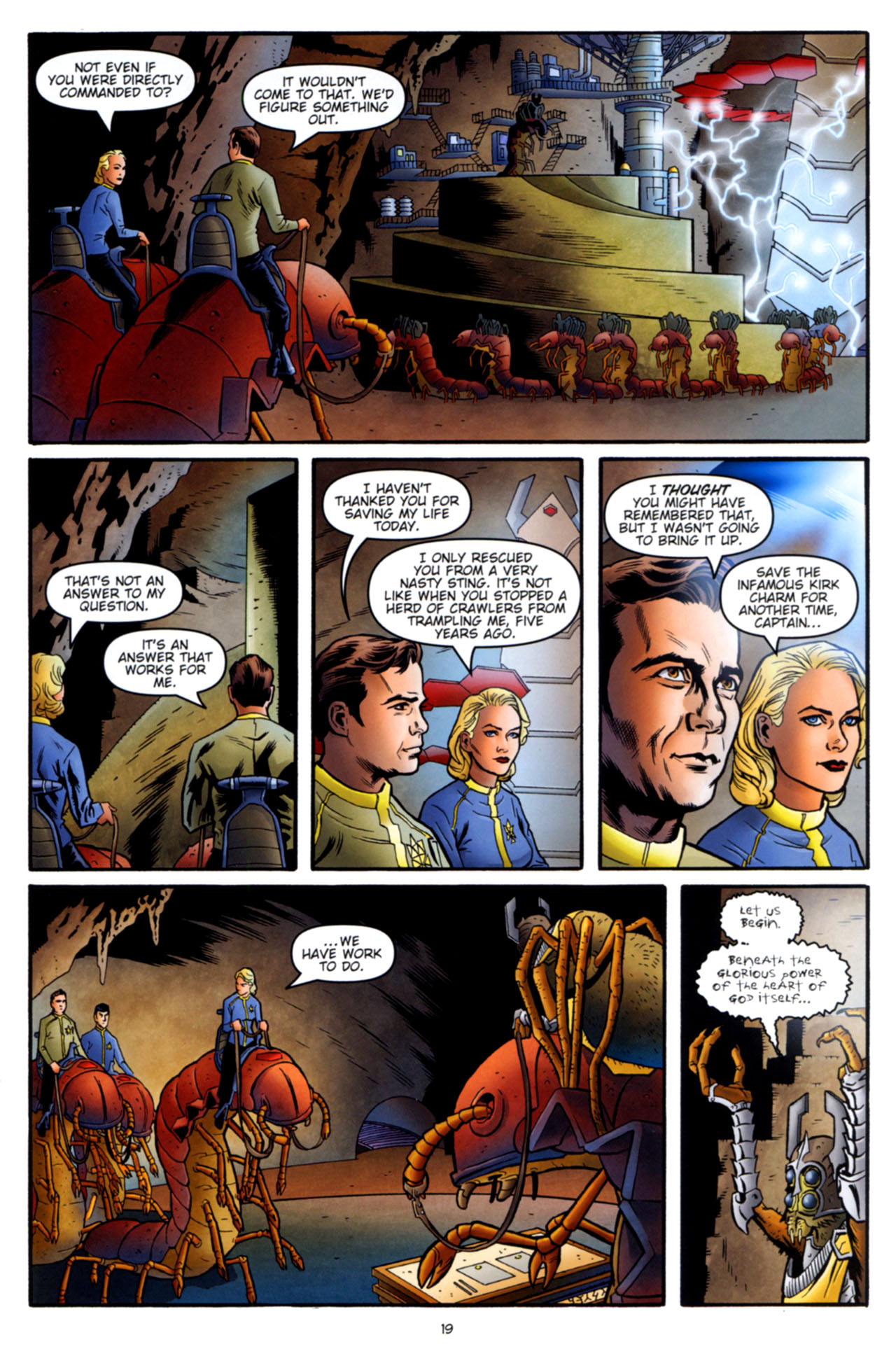 Read online Star Trek: Mission's End comic -  Issue #3 - 21
