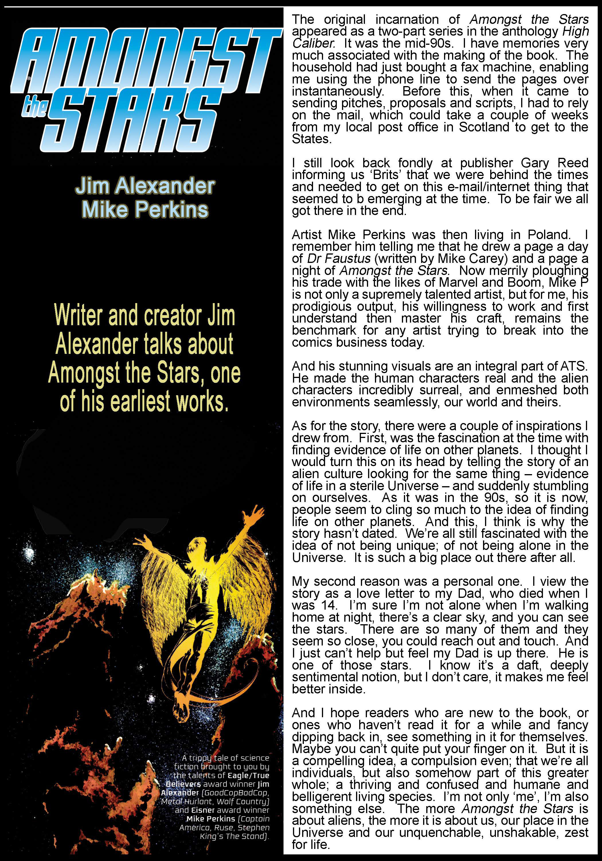 Read online Caliber Rounds comic -  Issue #7 - 6