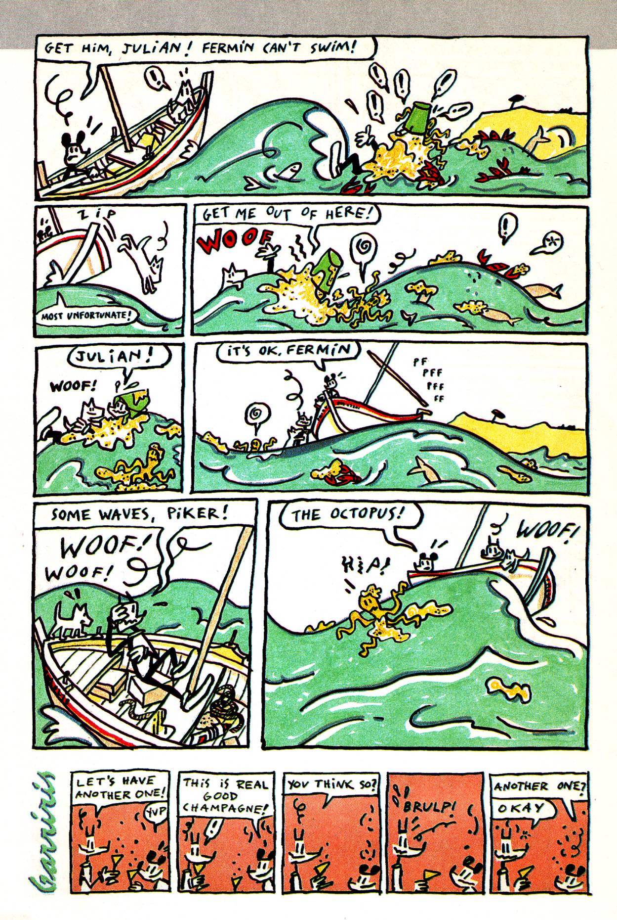 Read online Raw (1989) comic -  Issue # TPB 1 (Part 2) - 66