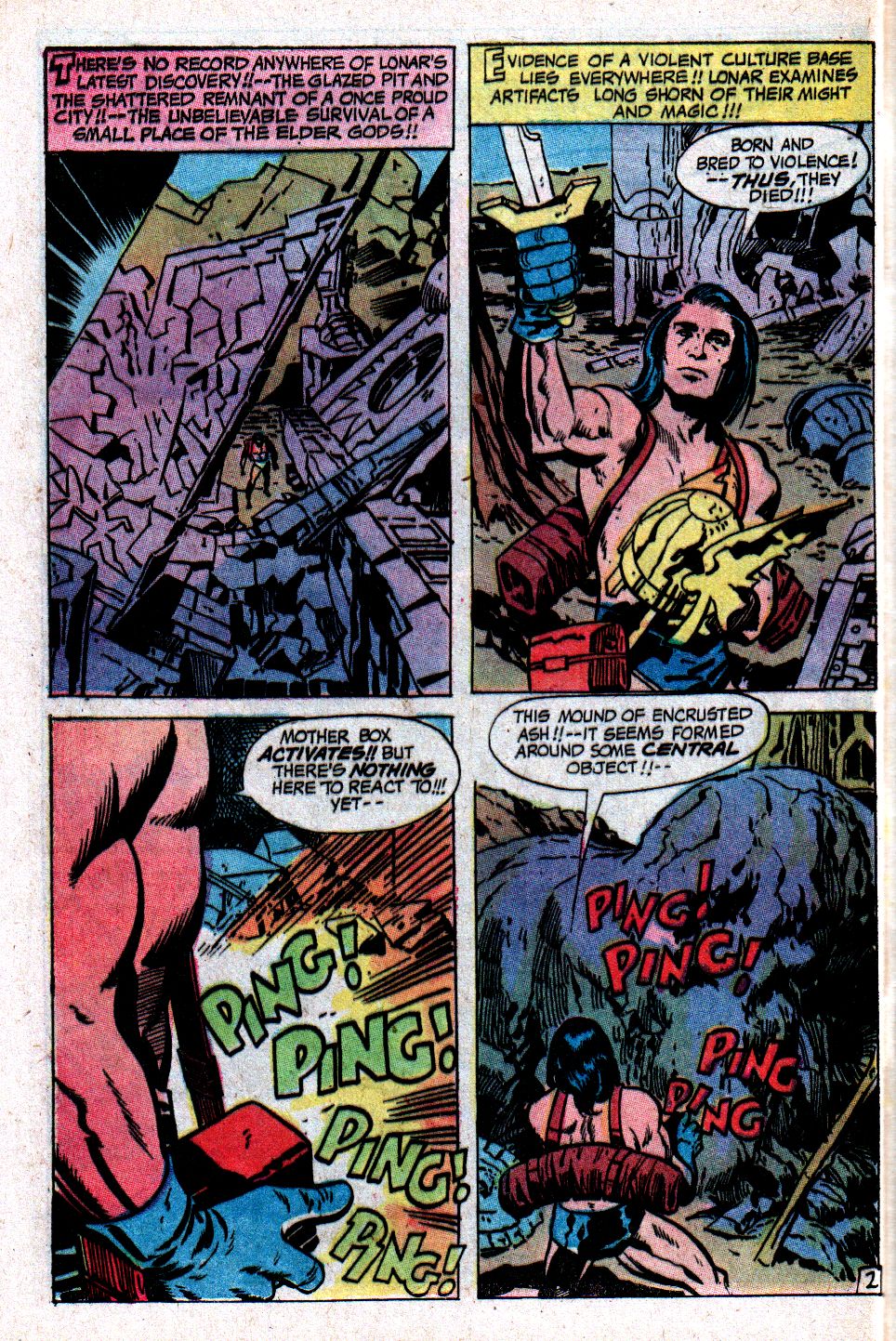 Read online Forever People (1971) comic -  Issue #5 - 44