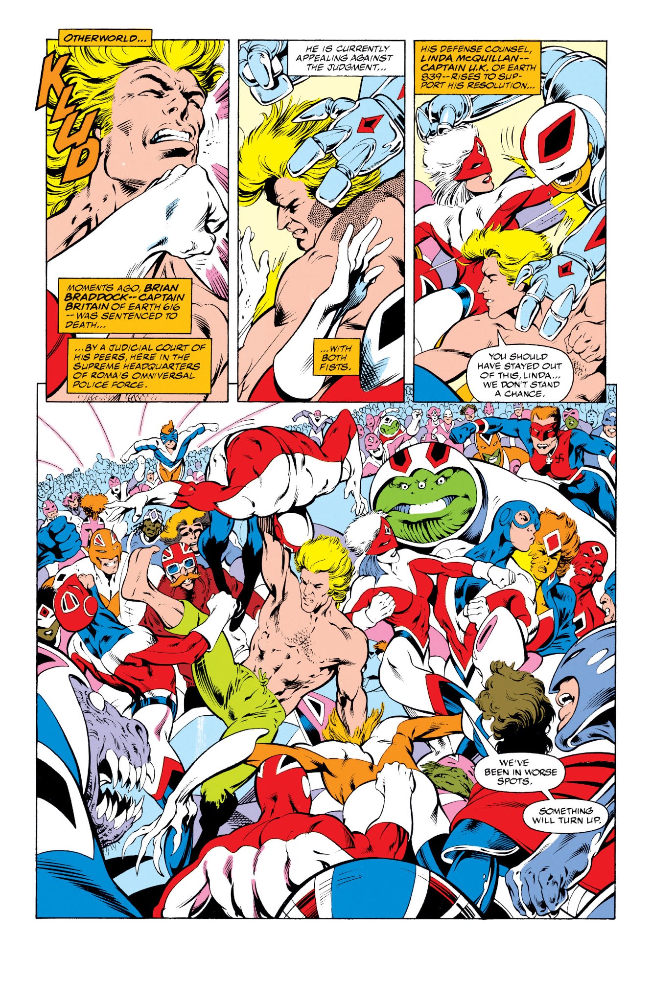Read online Excalibur Visionaries: Alan Davis comic -  Issue # TPB 1 (Part 1) - 78