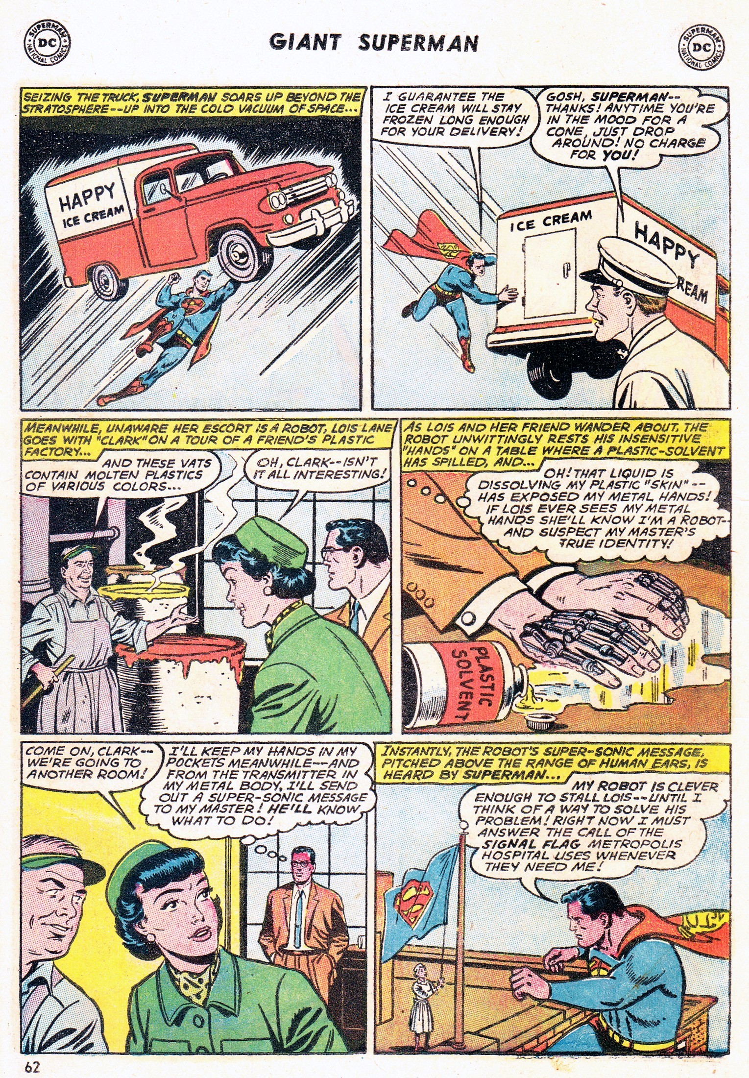Read online Superman (1939) comic -  Issue #197 - 64