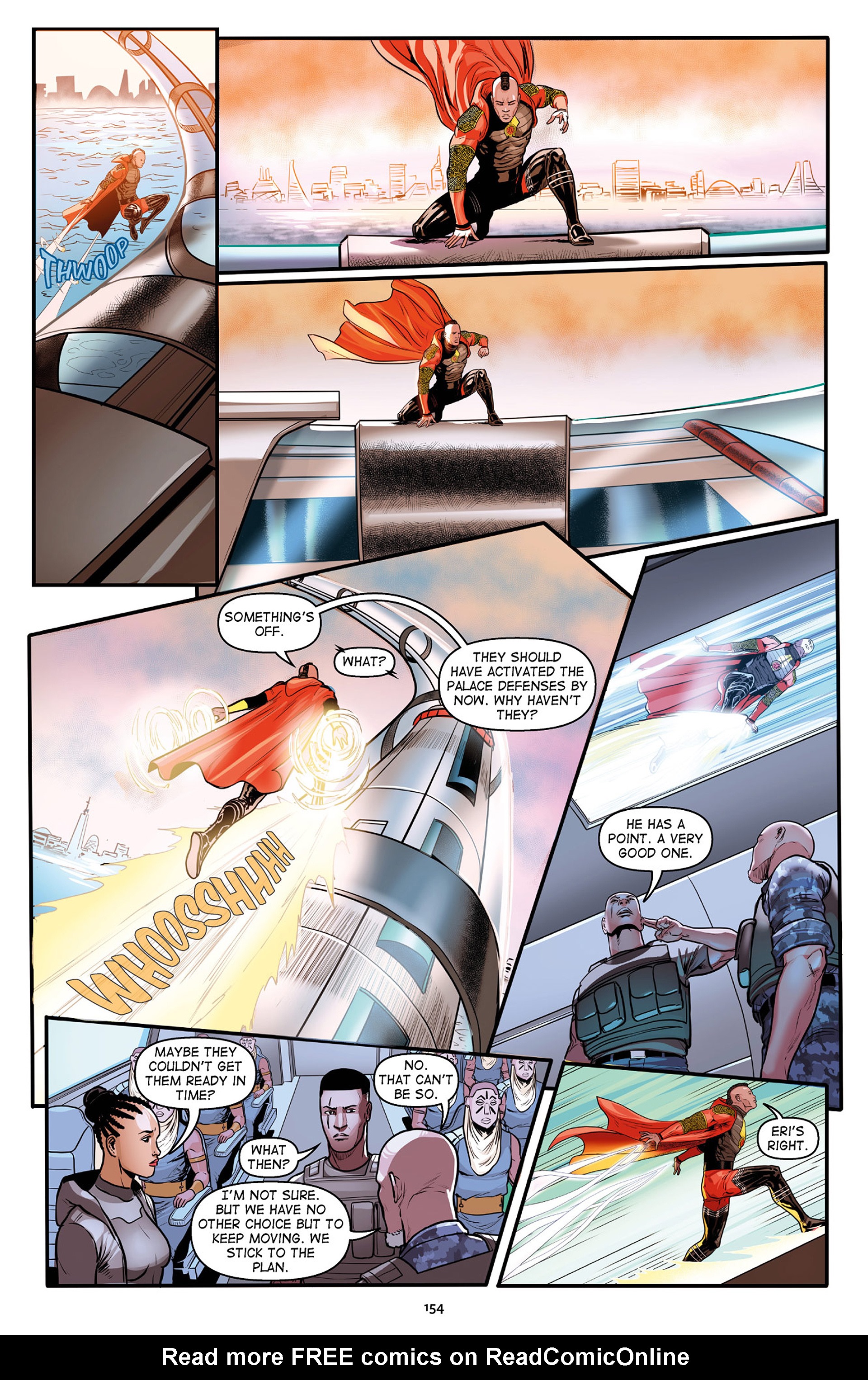 Read online WindMaker comic -  Issue # TPB 2 (Part 2) - 56