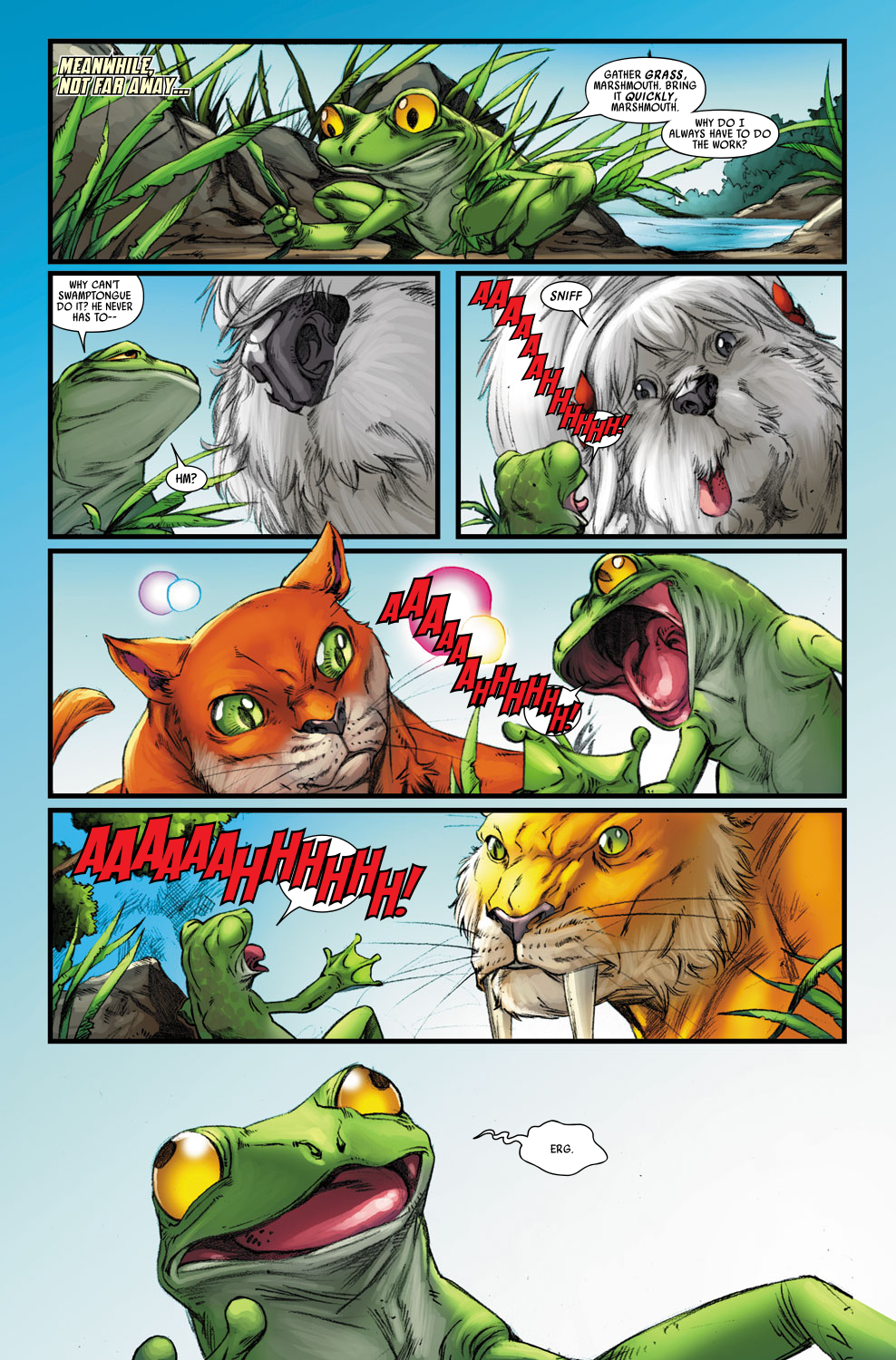 Read online Lockjaw And The Pet Avengers Unleashed comic -  Issue #1 - 15