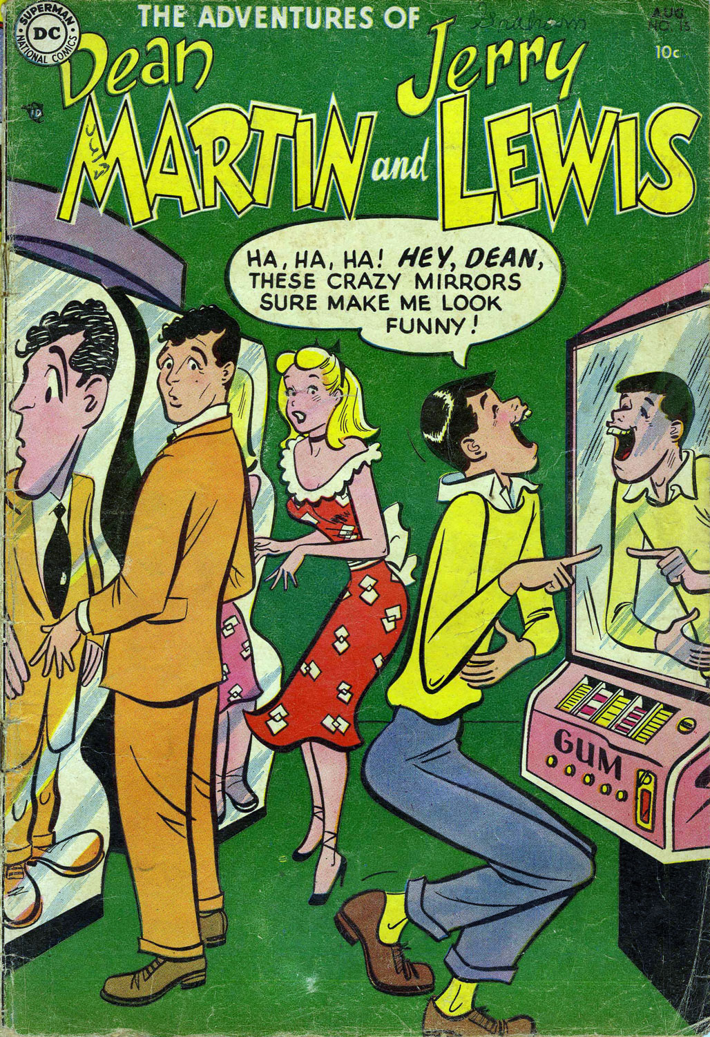The Adventures of Dean Martin and Jerry Lewis 15 Page 1